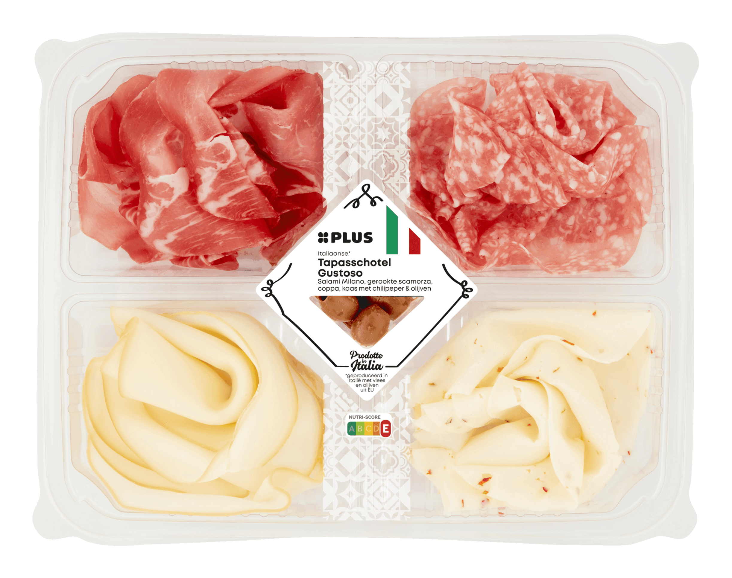 PLUS Tapasschotel Gustoso