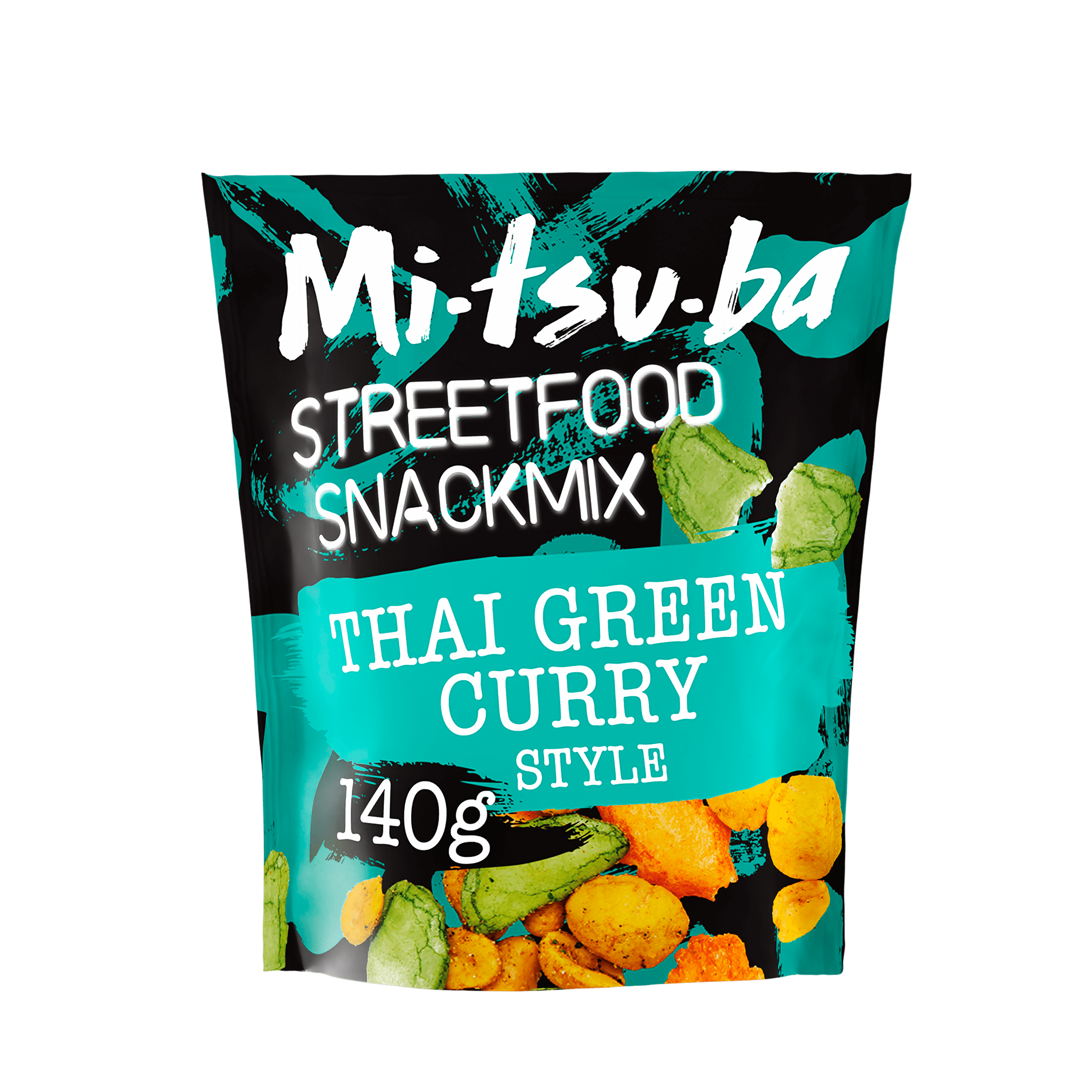 Mitsuba Street food snackmix thai green curry