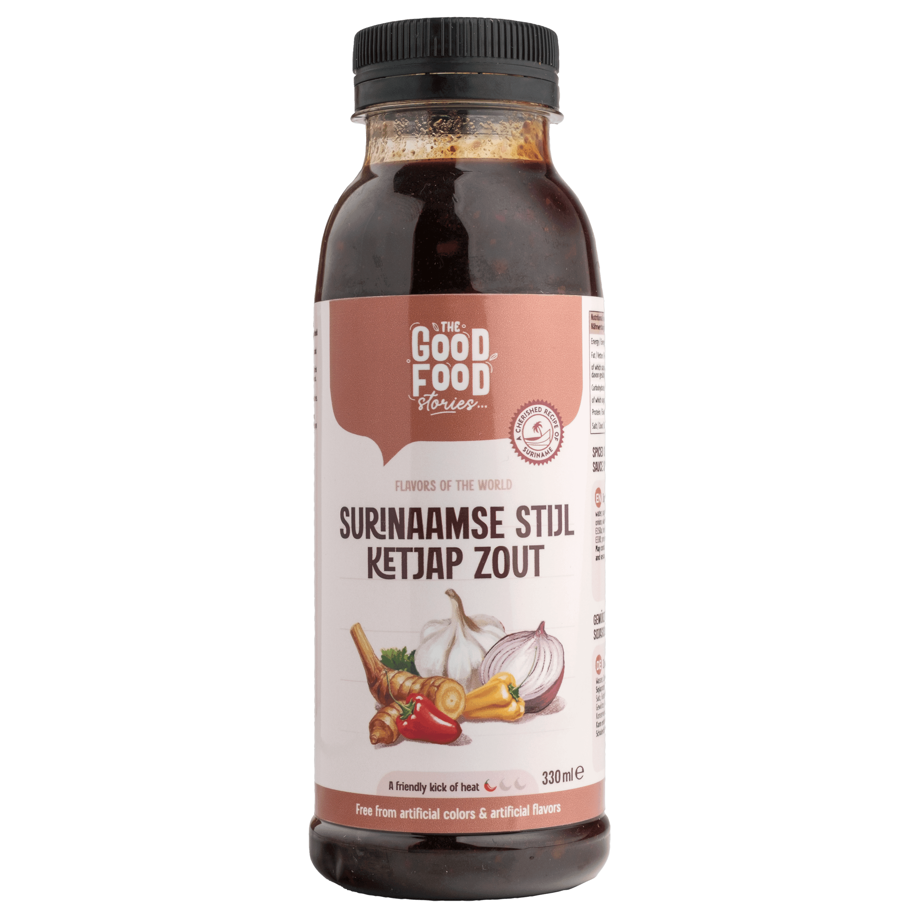 The GoodFood Stories Javaanse gekruide ketjap zout