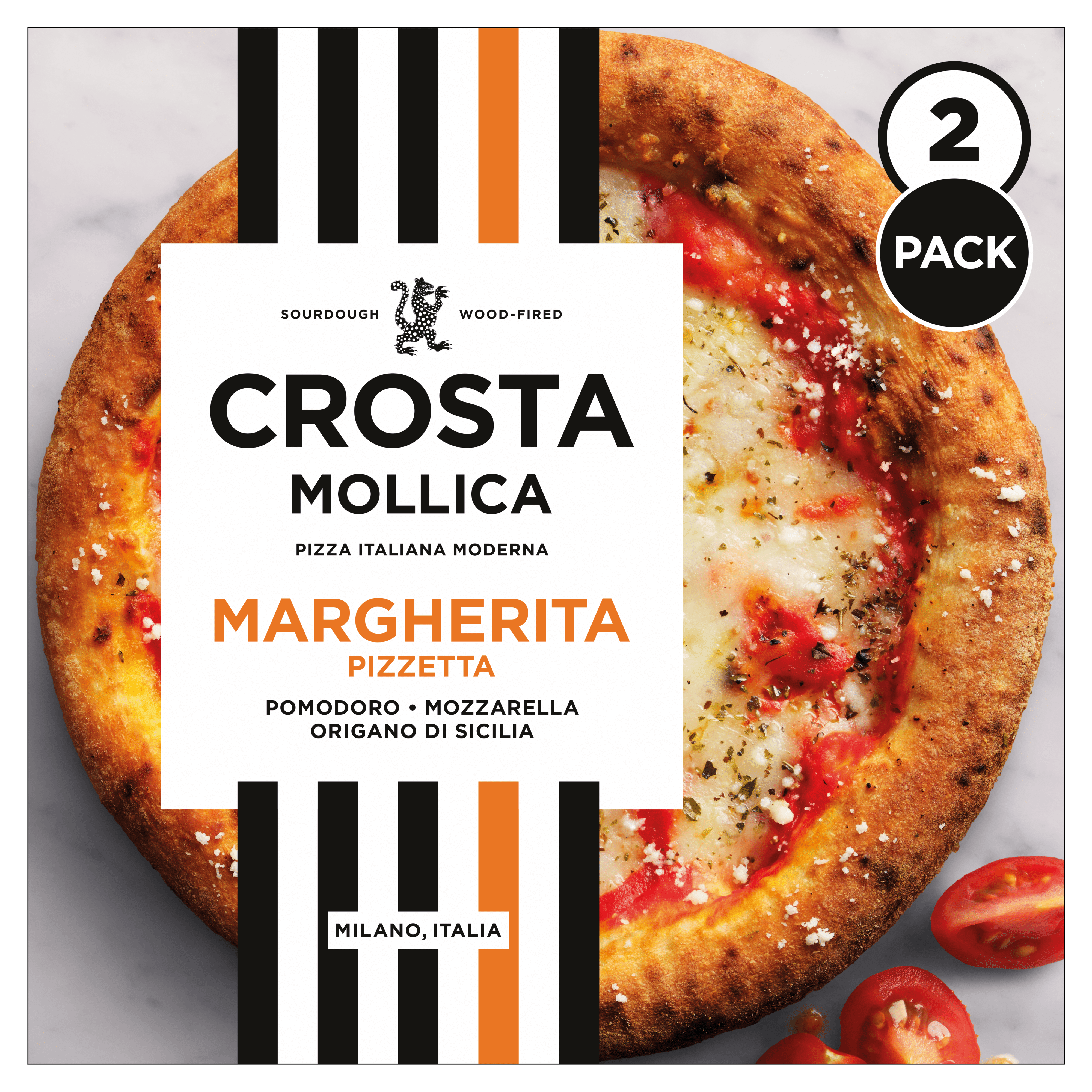 Crosta & Mollica Pizzetta Margherita
