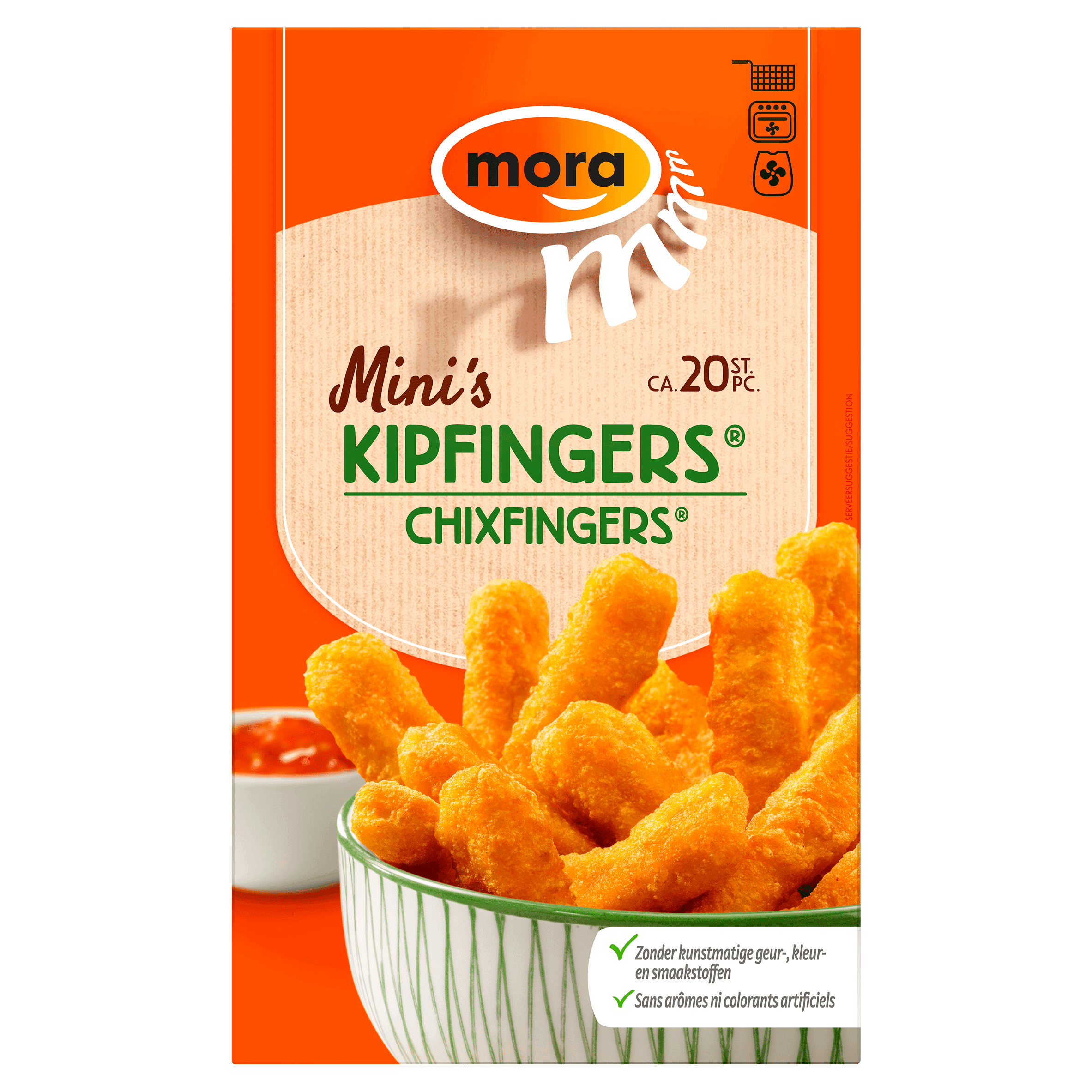 Mora Mini's Kipfingers