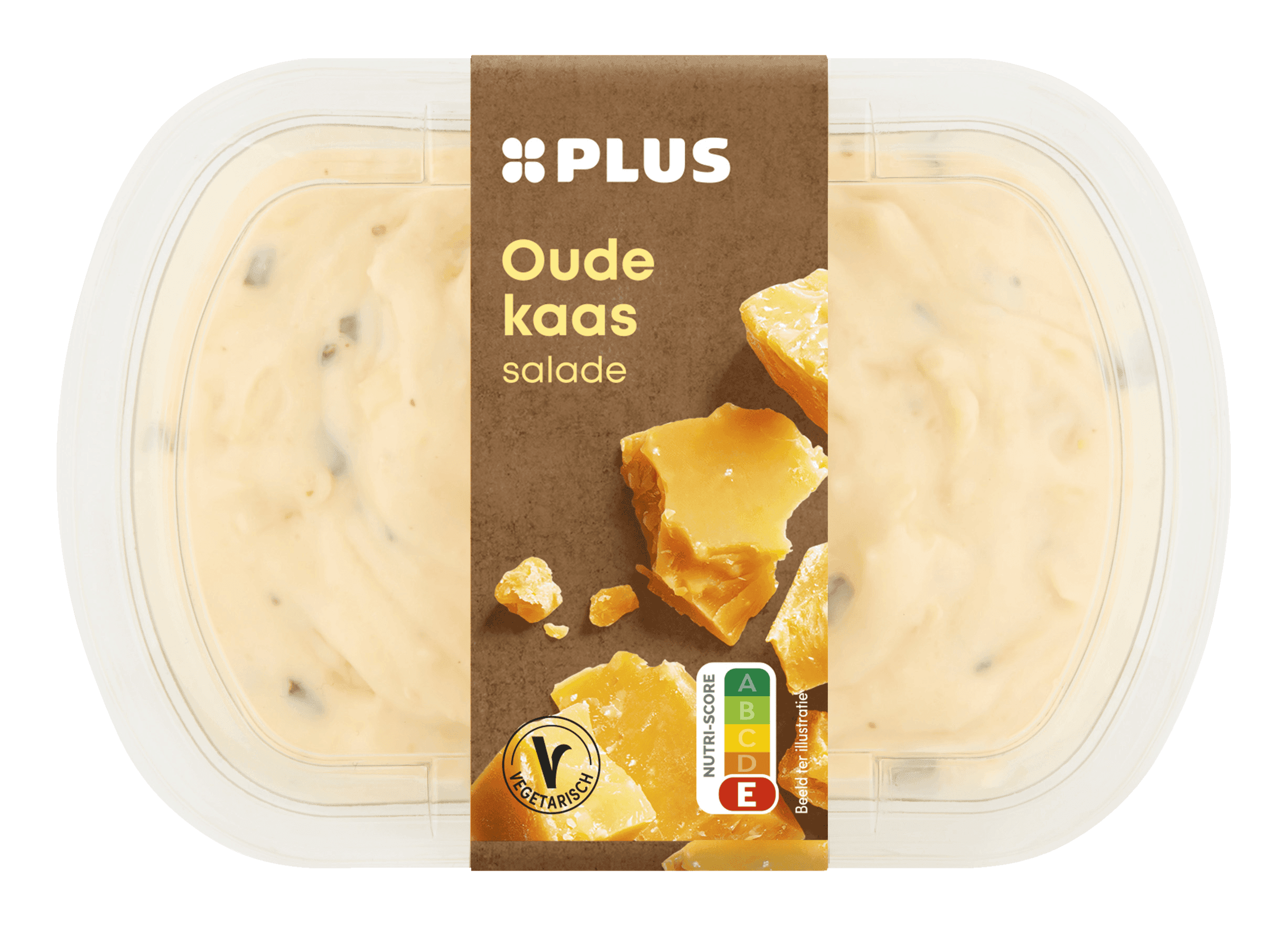 PLUS Oude kaas salade