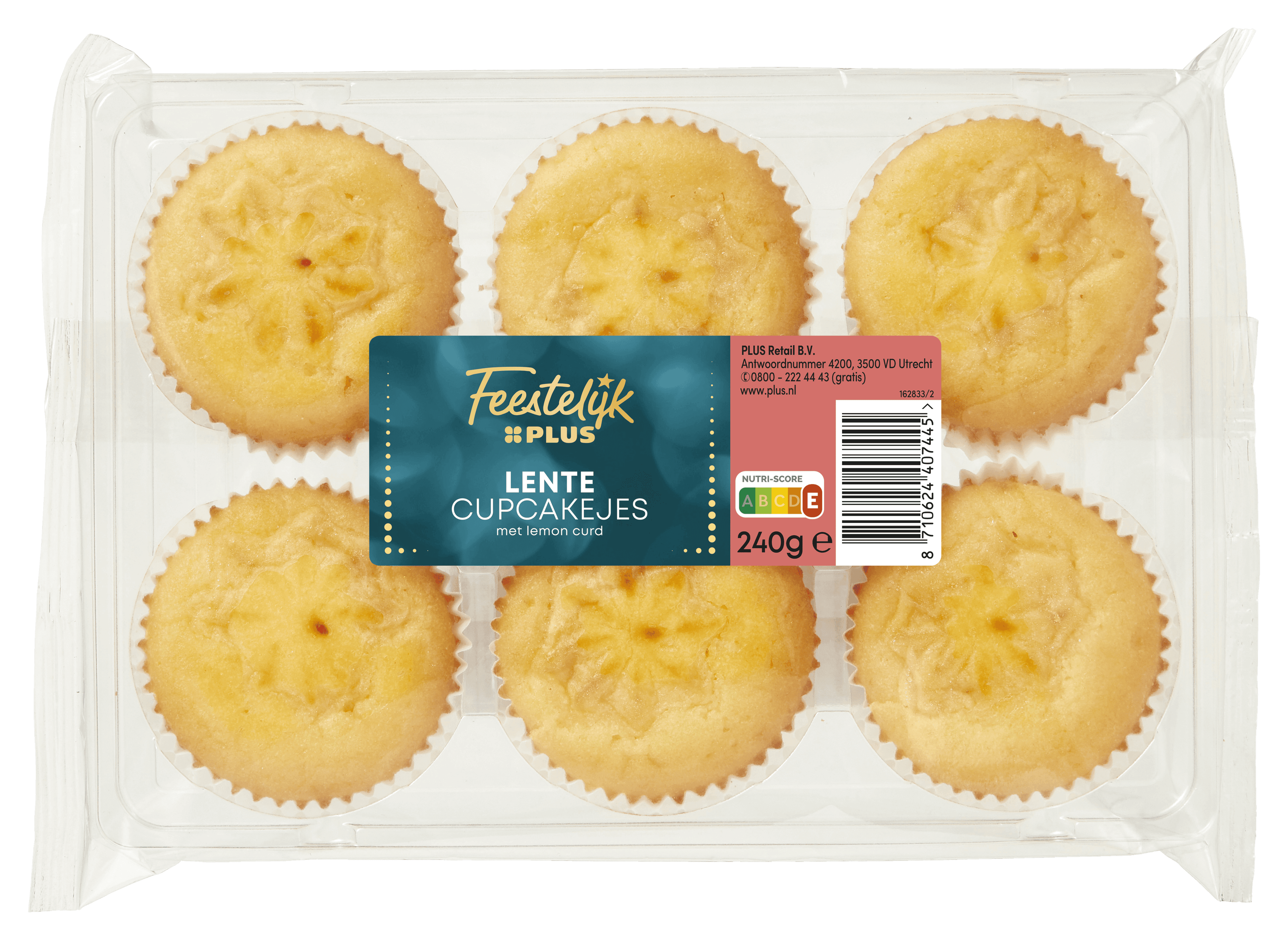 Feestelijk PLUS Lente cupcakejes met lemon curd