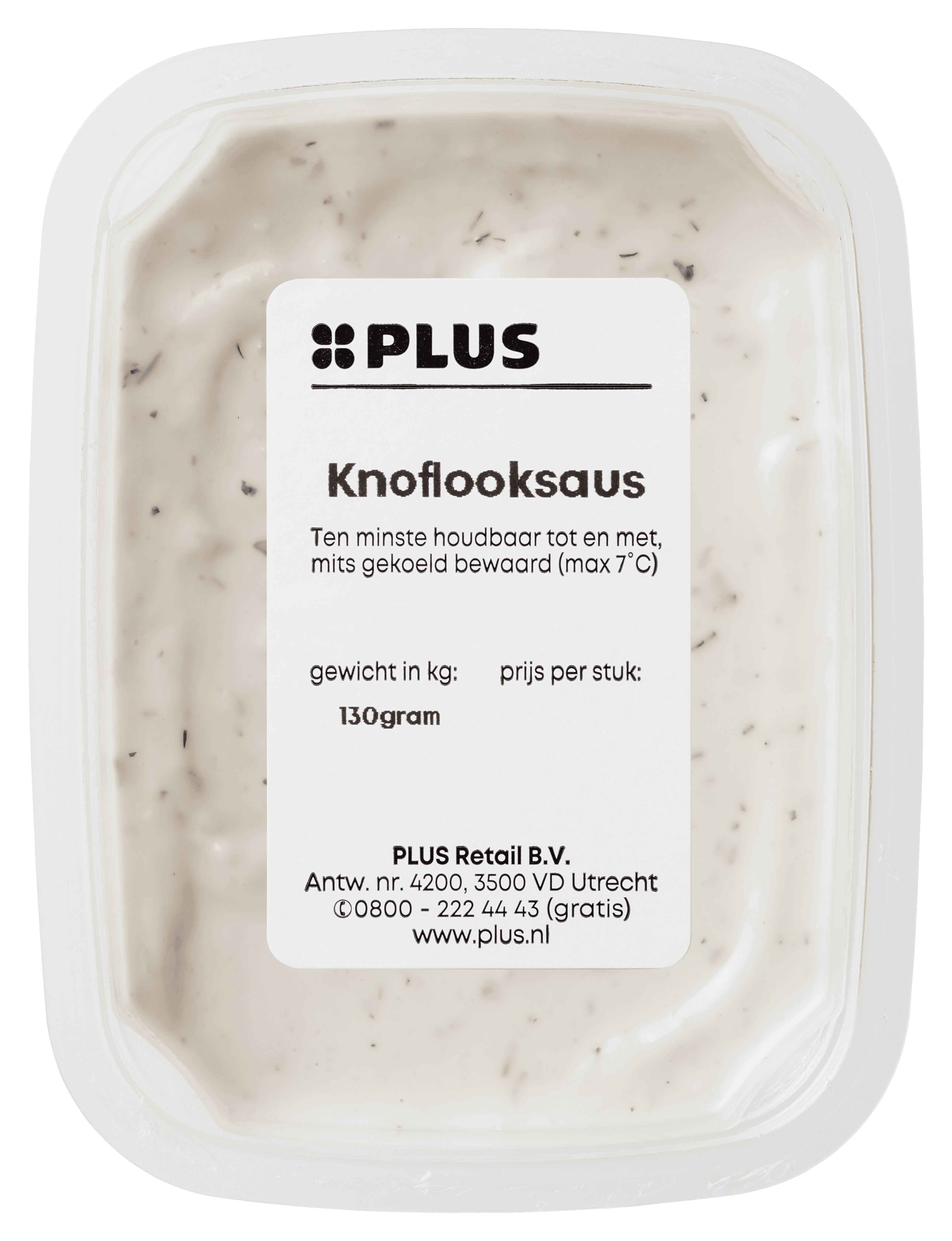 PLUS Knoflooksaus