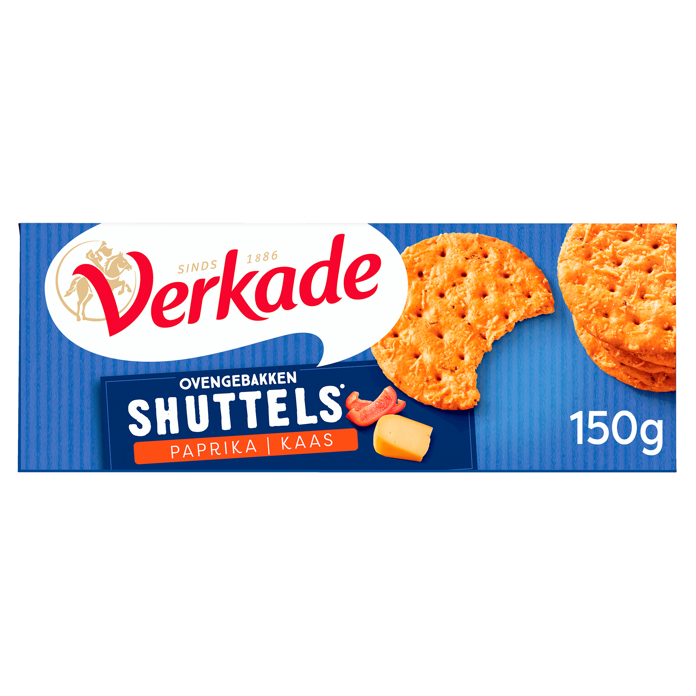 Verkade Shuttels paprika-kaas