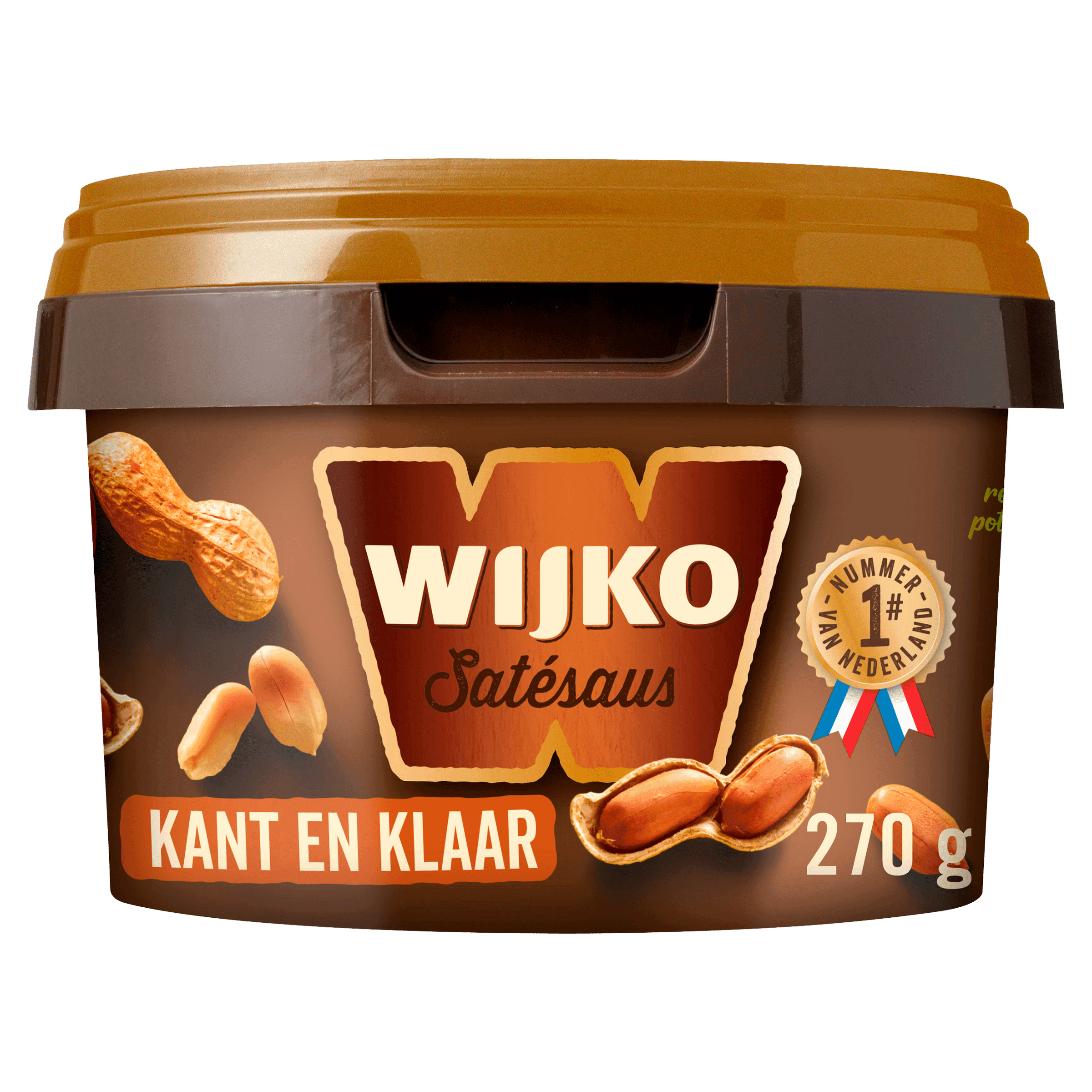 Wijko Satésaus kant en klaar