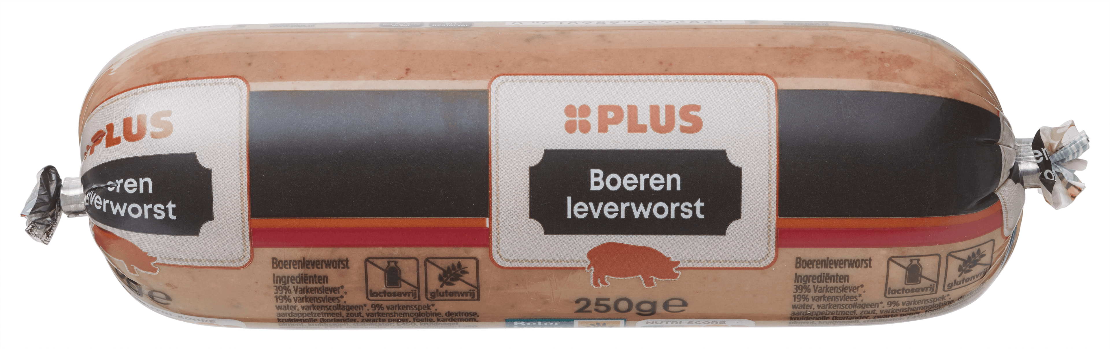 PLUS Boerenleverworst