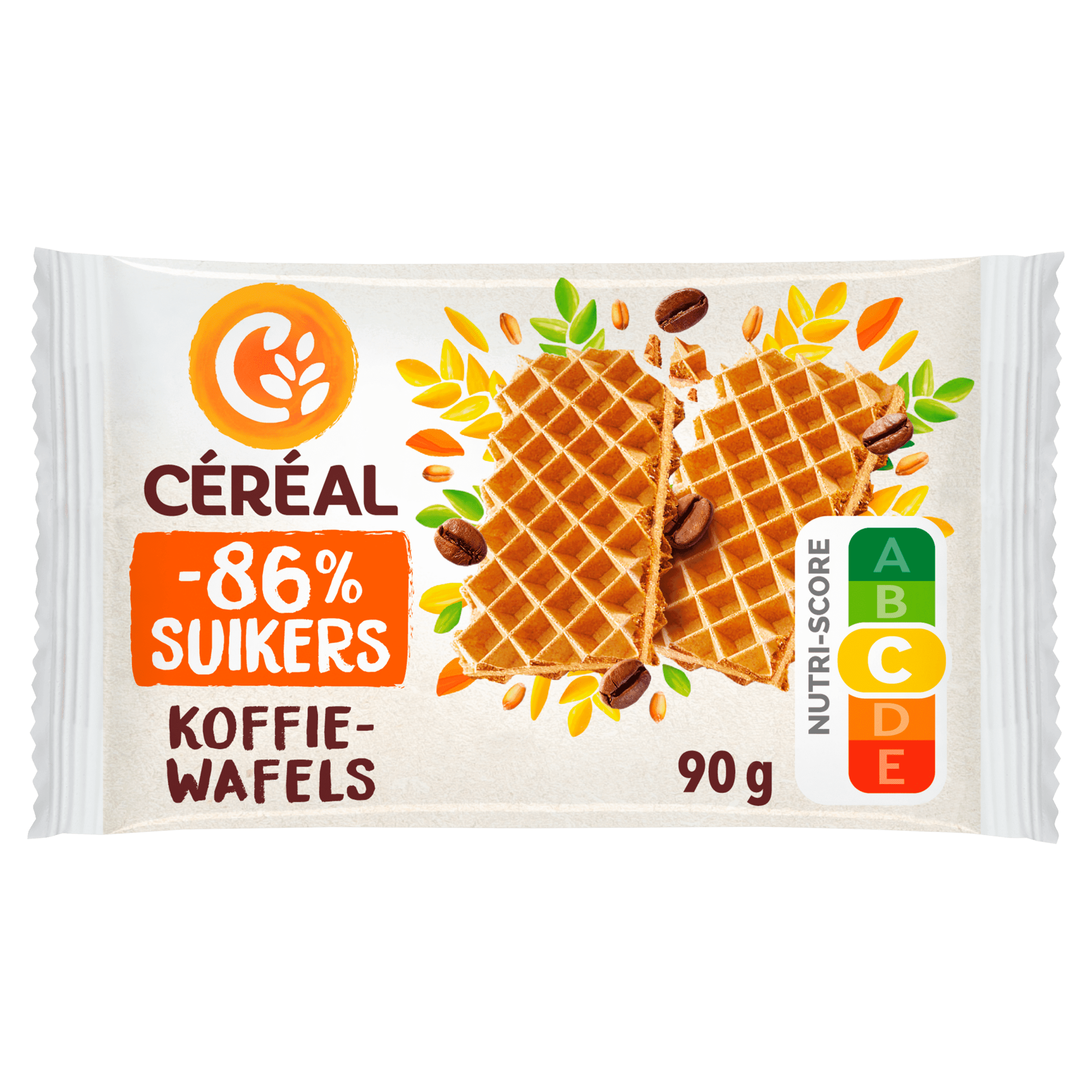 Cereal Koffiewafel