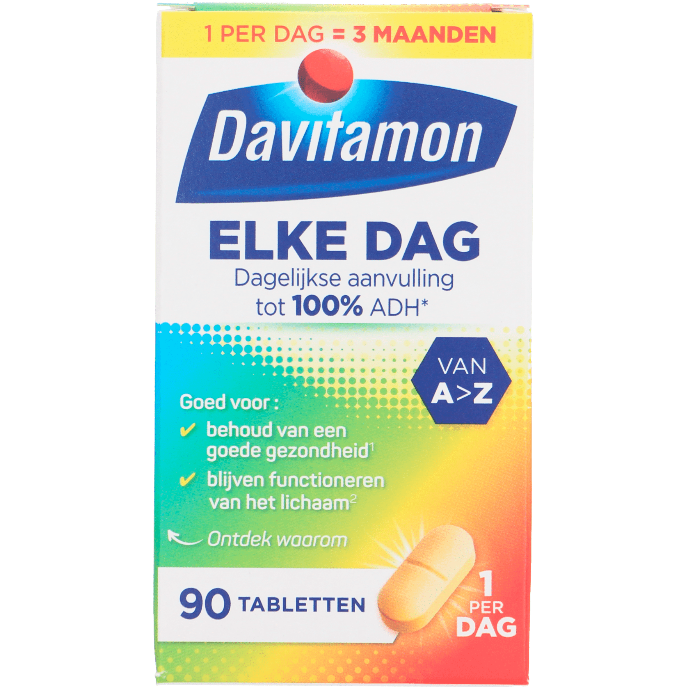 Davitamon Vitamine elke dag