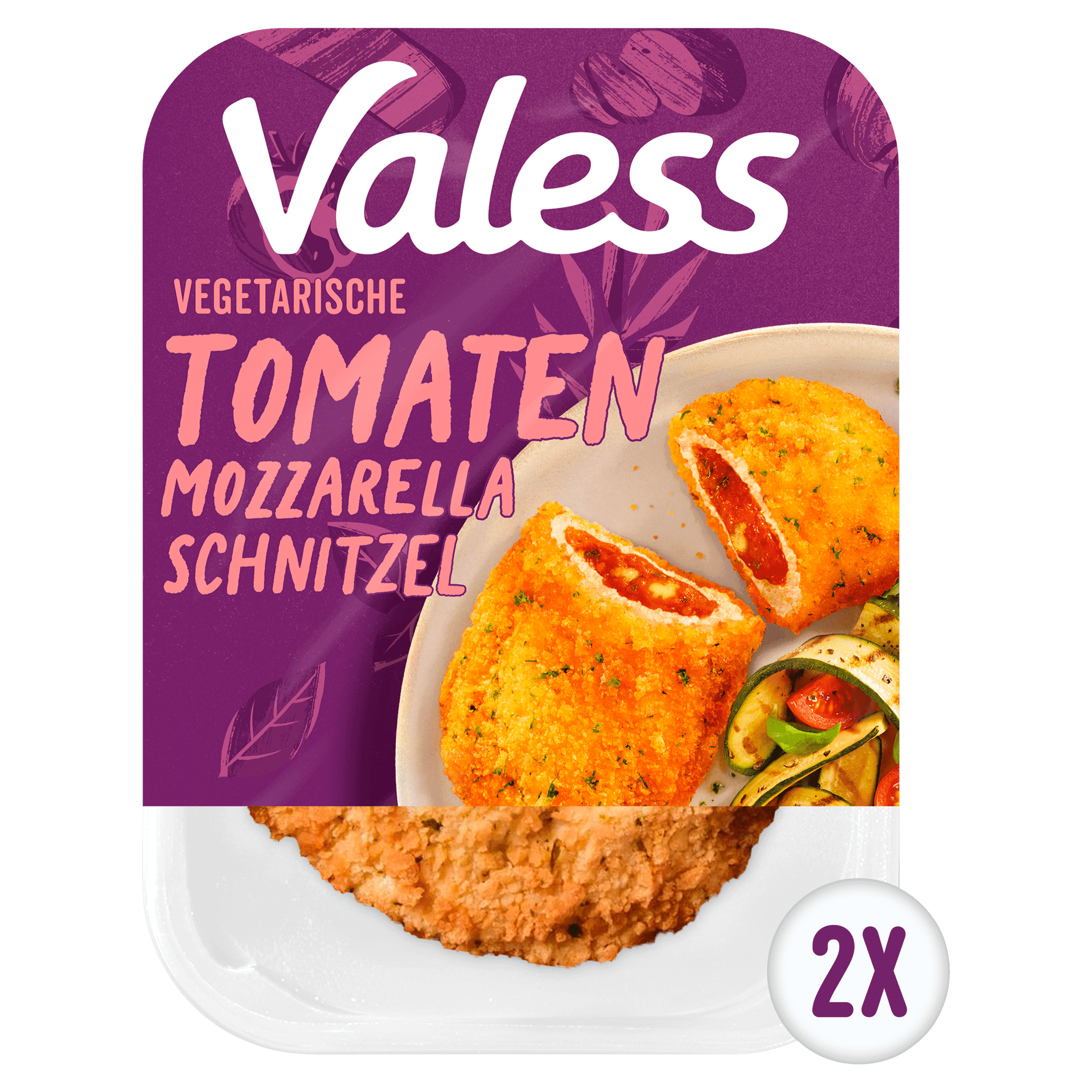 Valess Schnitzel Tomaat Mozzarella
