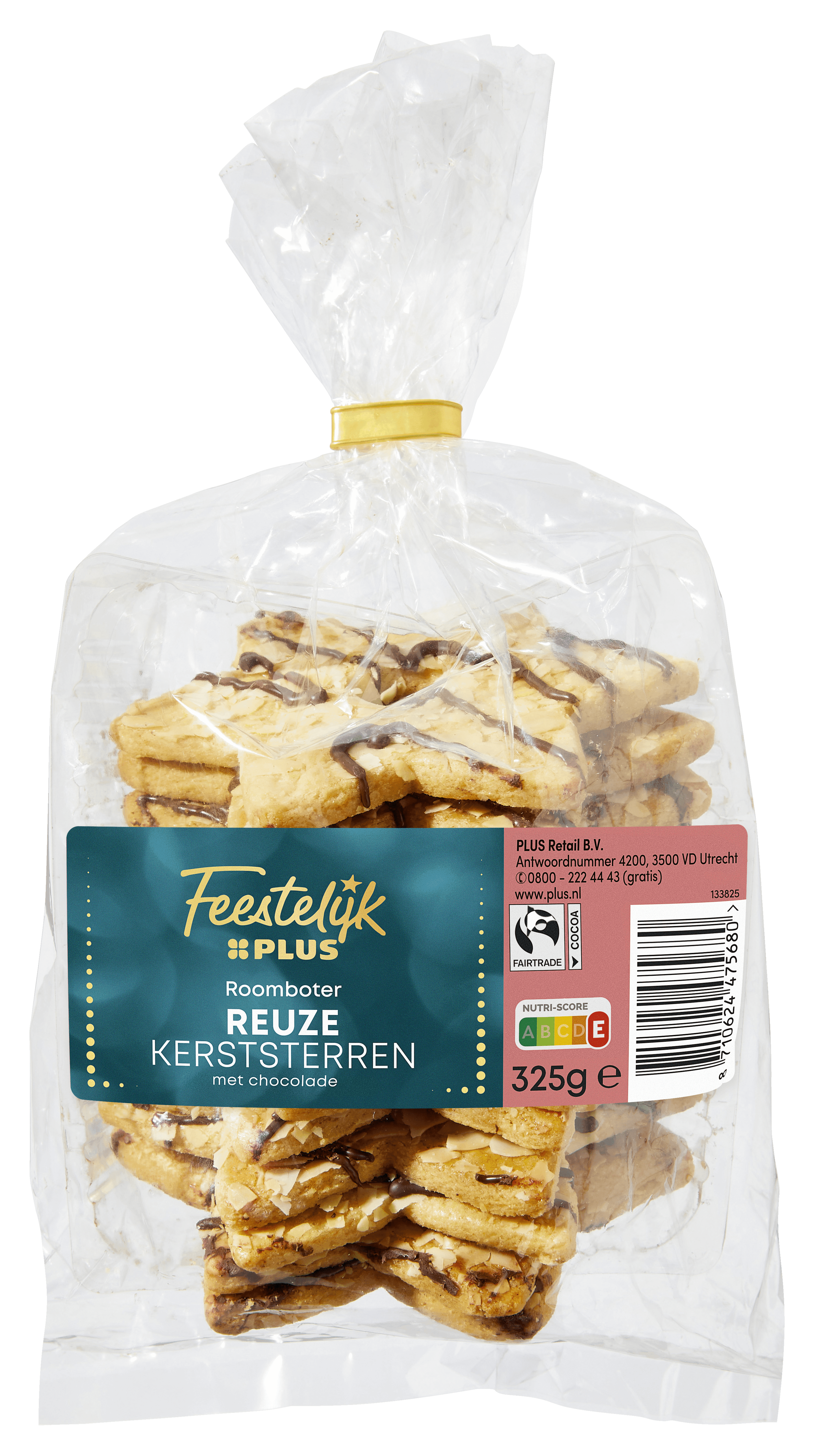 Feestelijk PLUS Reuze sterren Fairtrade