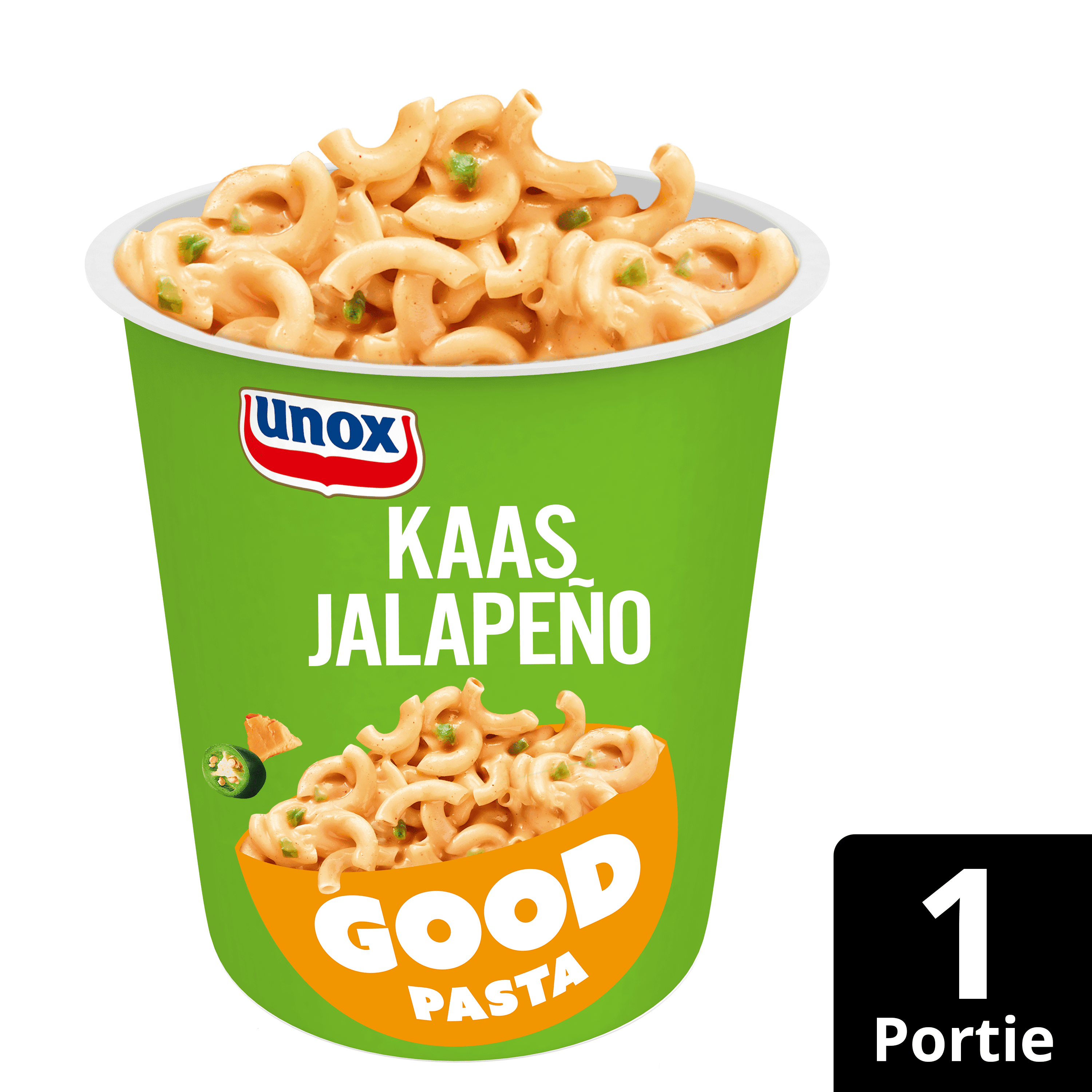 Knorr Good Pasta Kaas Jalapeño