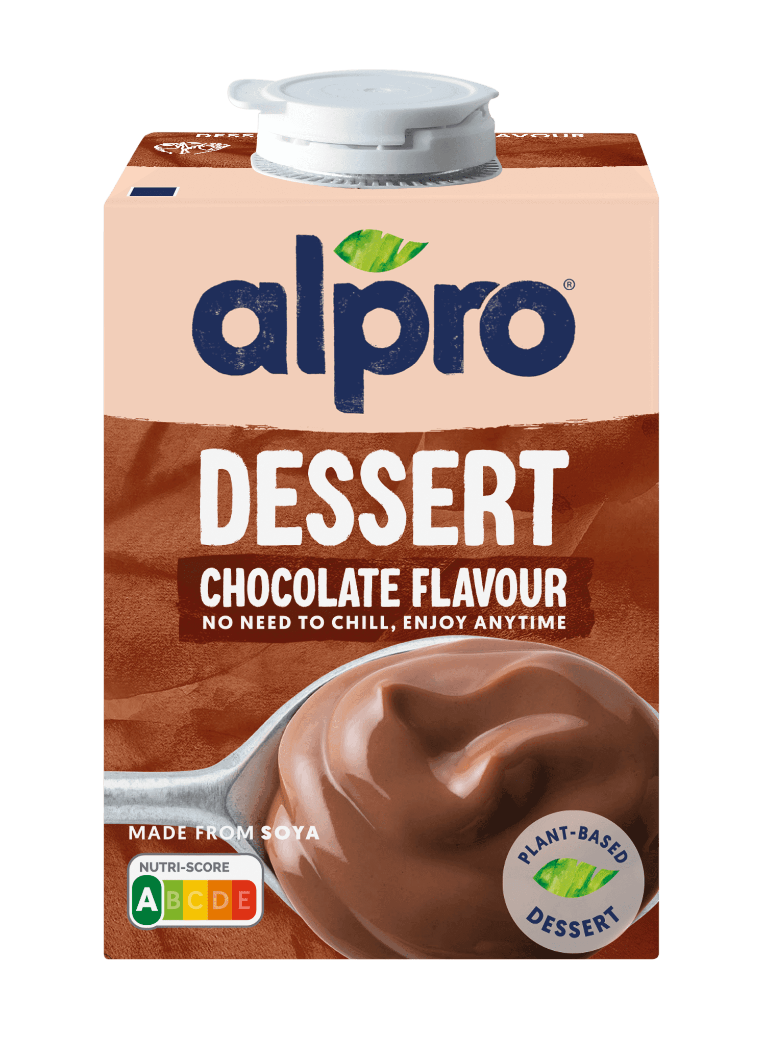 Alpro Dessert Chocolade Smaak Houdbaar