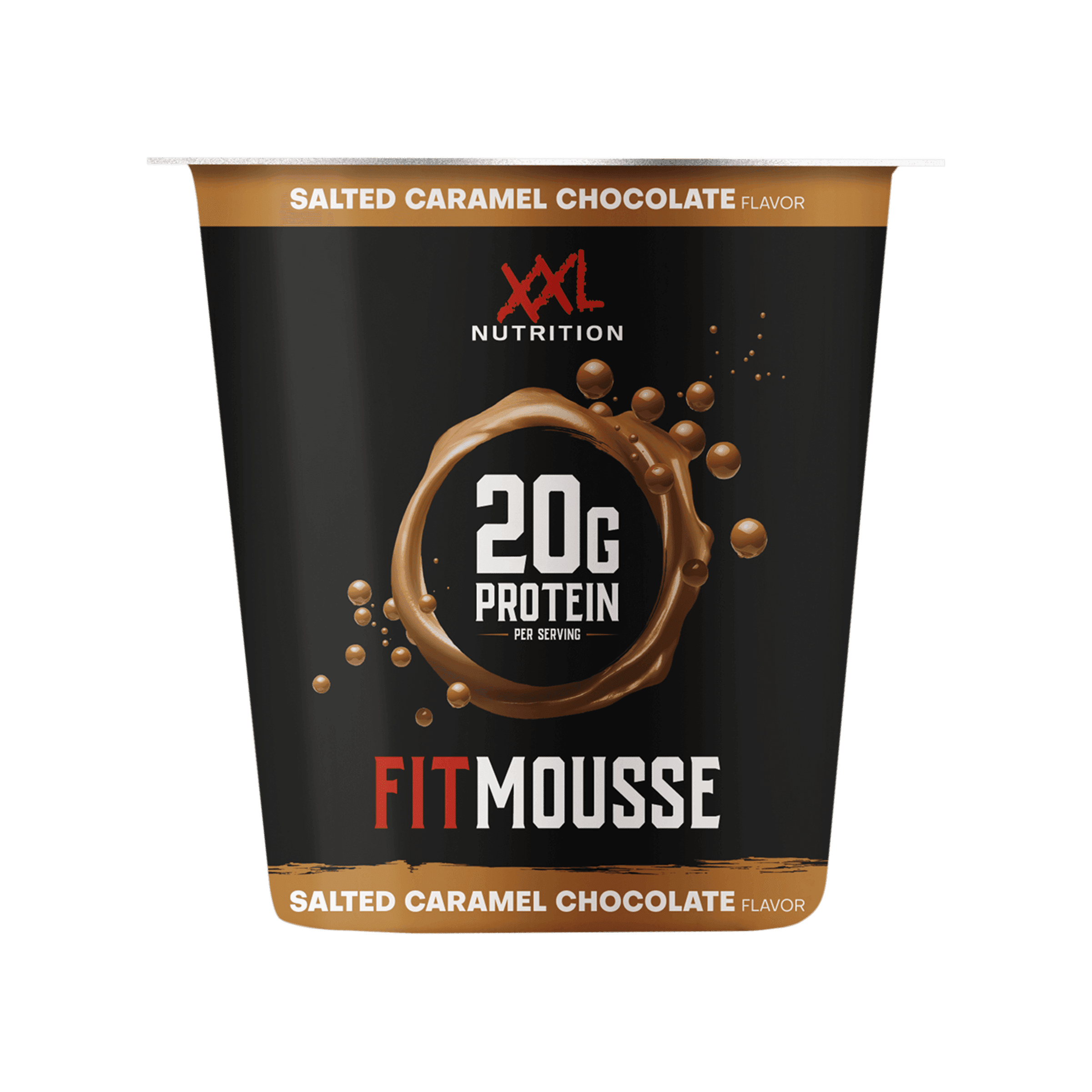 XXL Fit Mousse salted car 200g