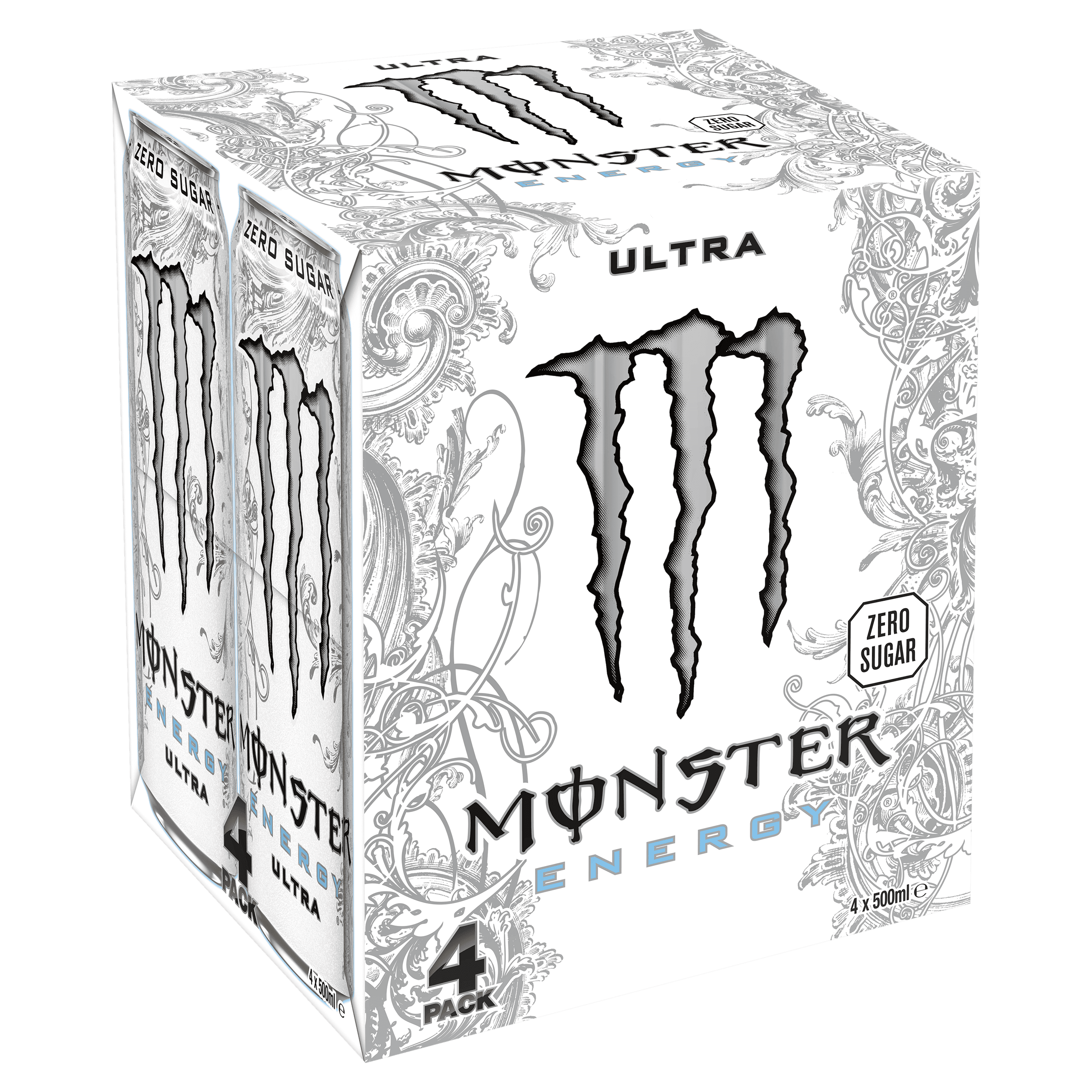 Monster Energy ultra 4-pack