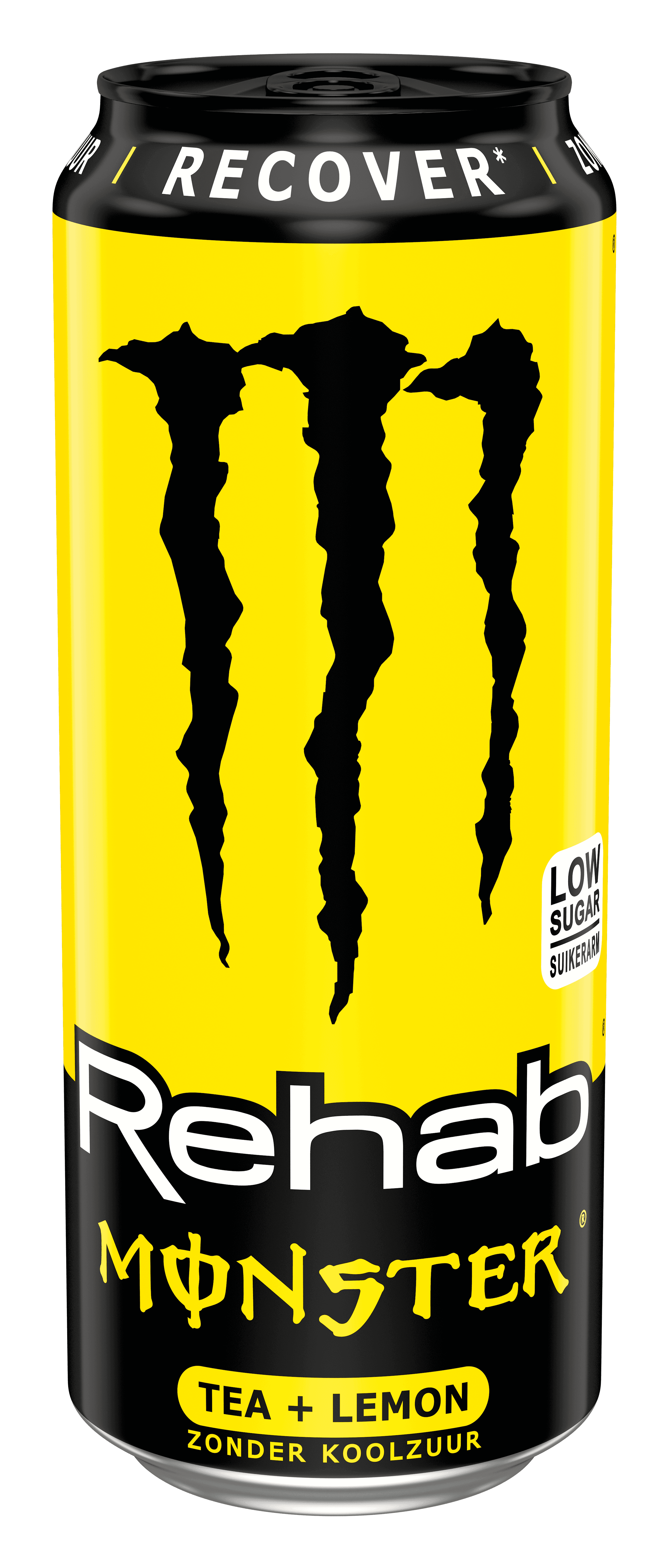 Monster Rehab lemon