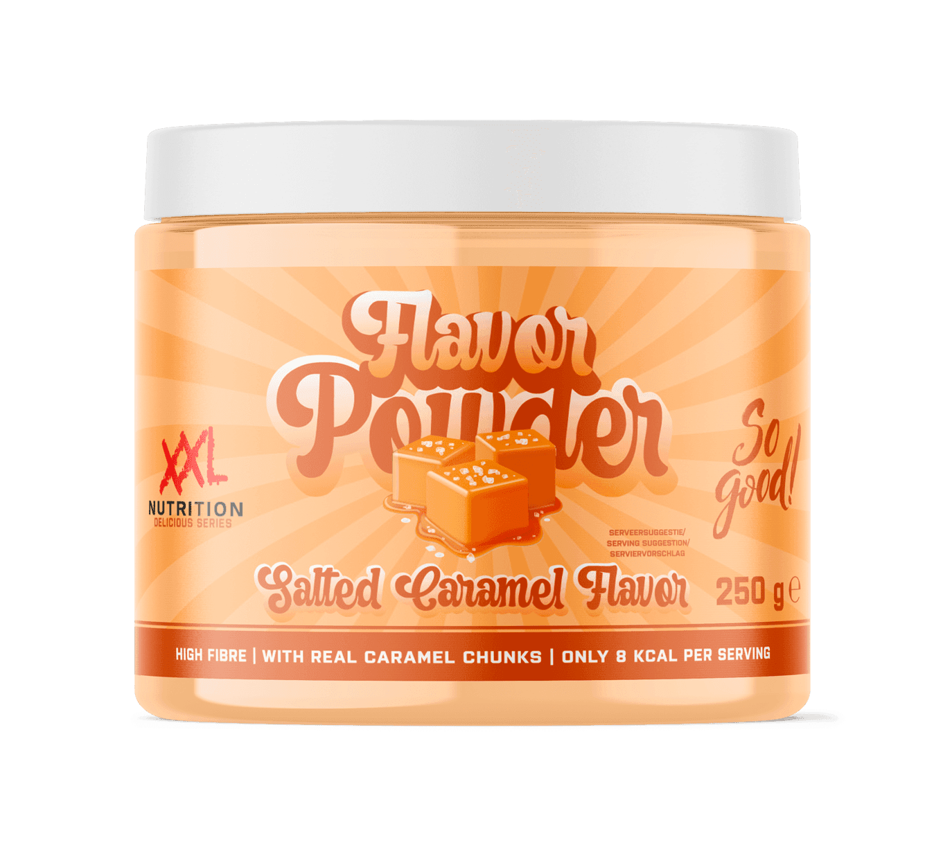 XXL Nutrition Flavor Powder Salted Caramel