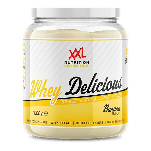 XXL Nutrition Whey delicious banana