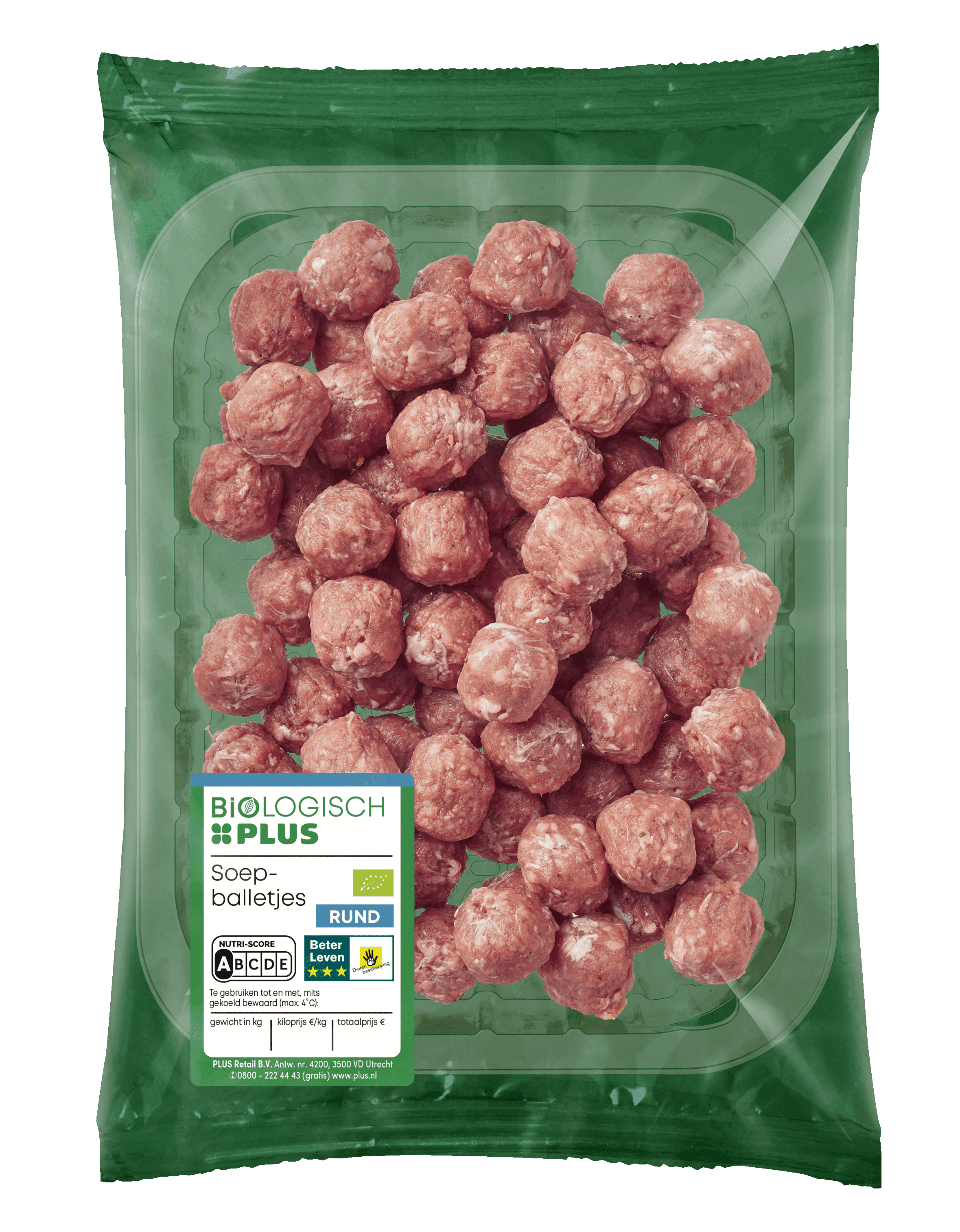 Biologisch PLUS Soepballetjes