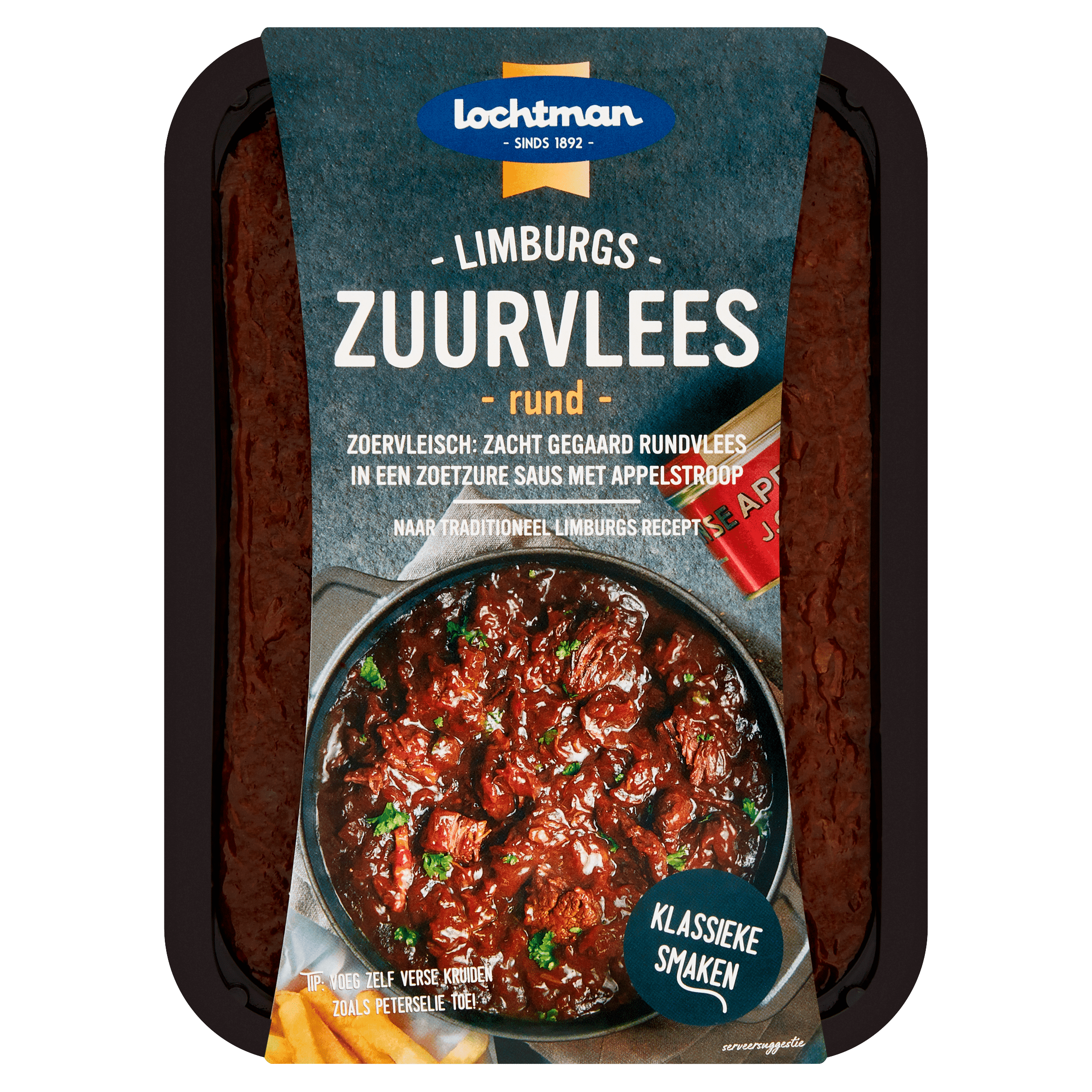 Lochtman Limburgs zuurvlees rund