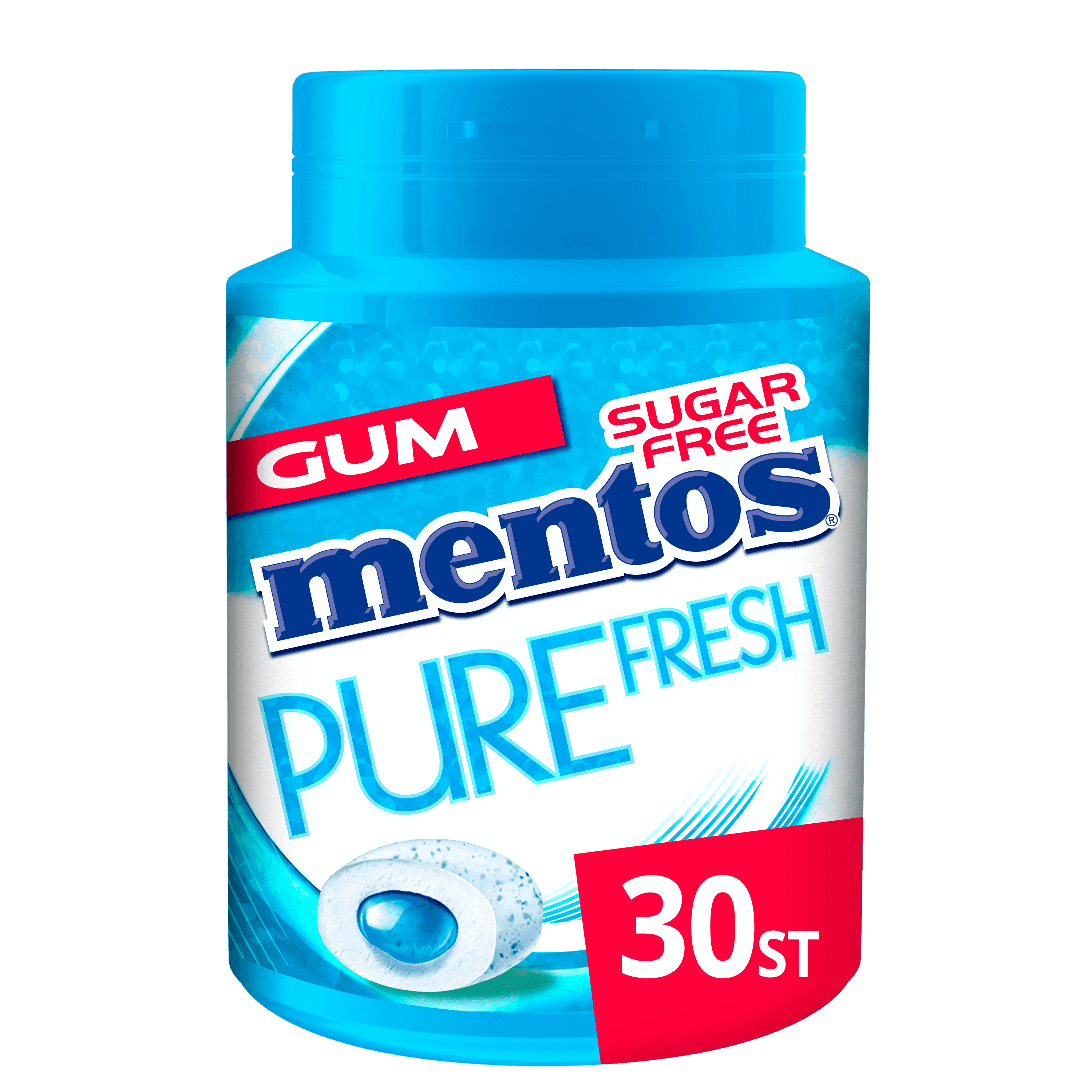 Mentos Gum Pure Fresh Fresh Mint