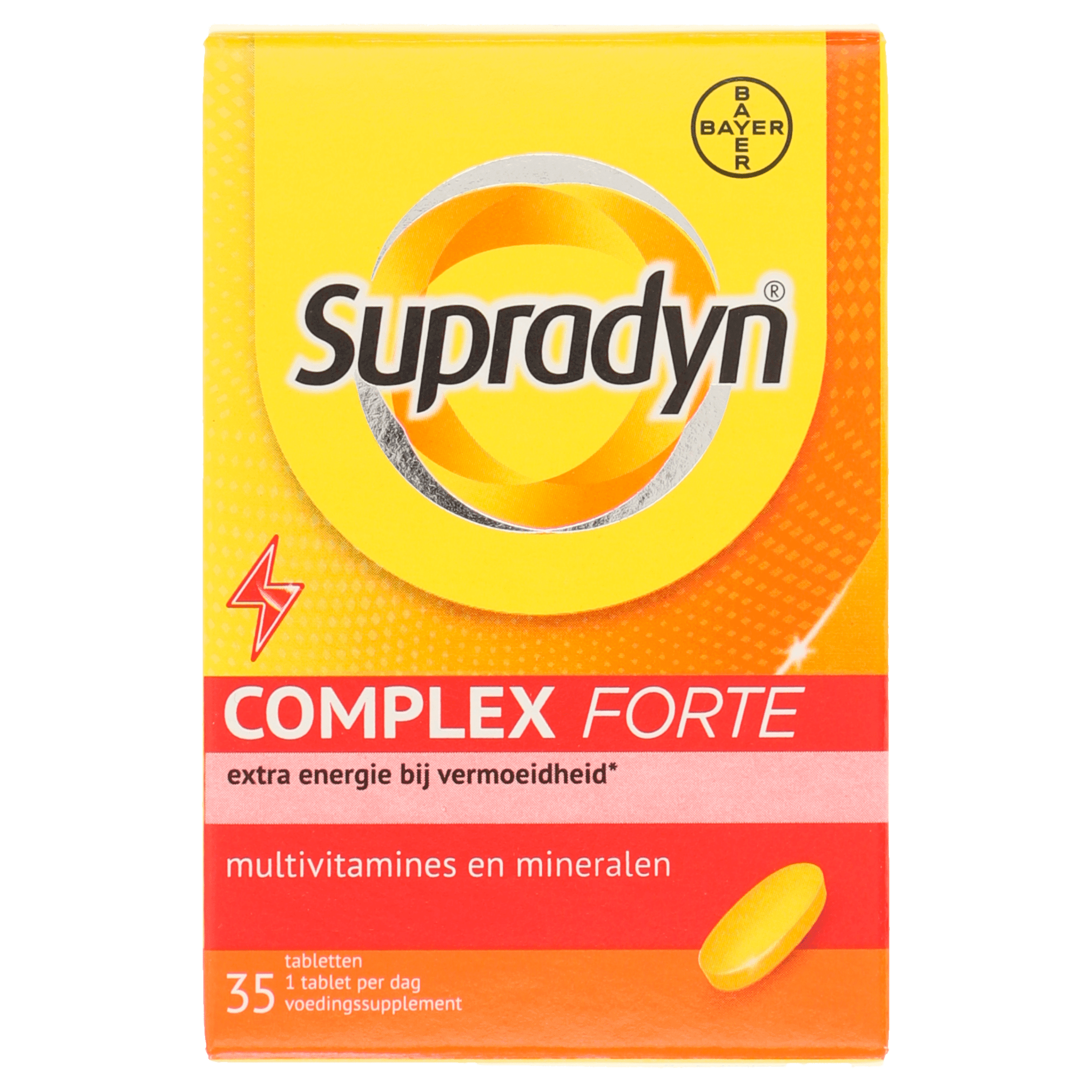 Supradyn Multivitamine complex forte