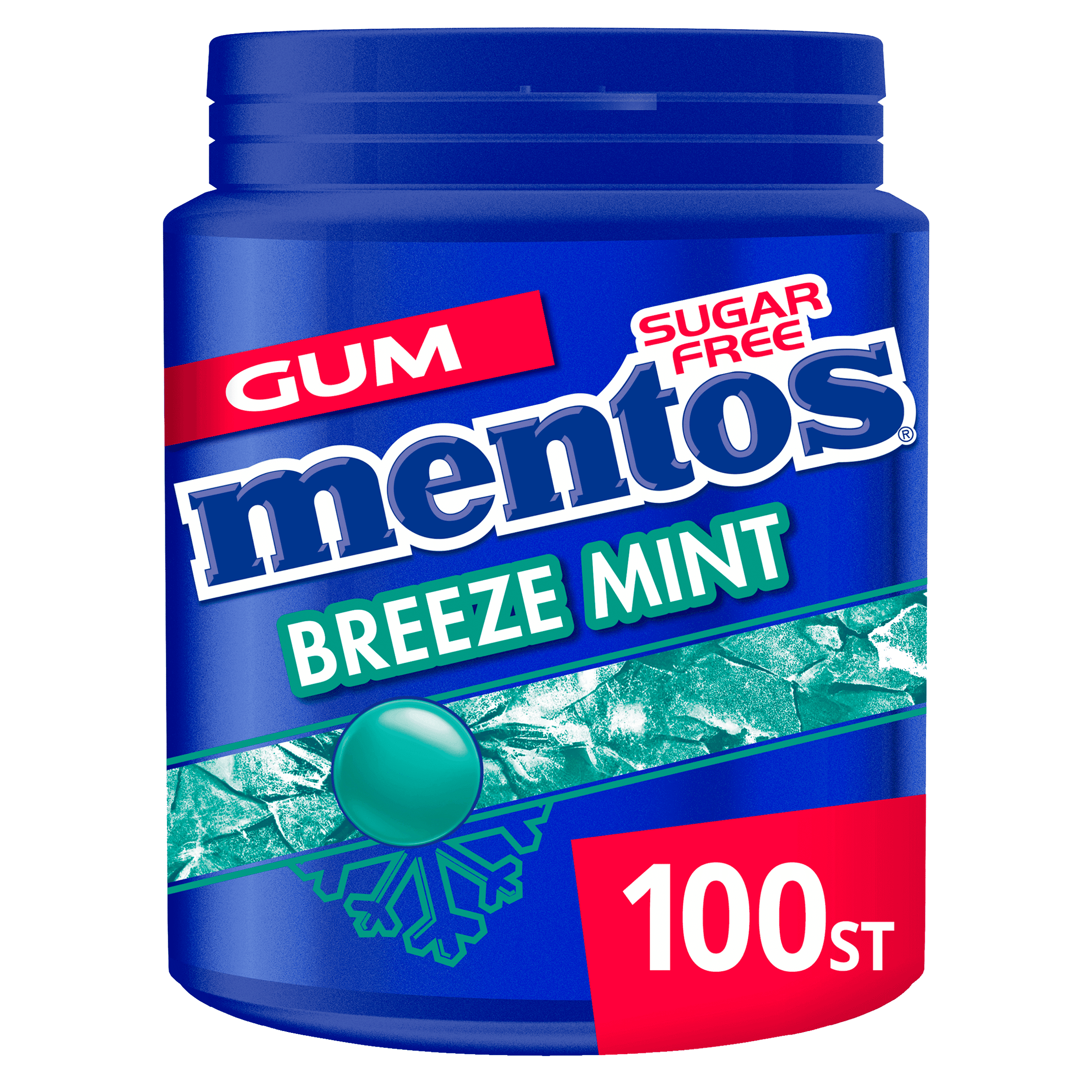 Mentos Gum Breezemint