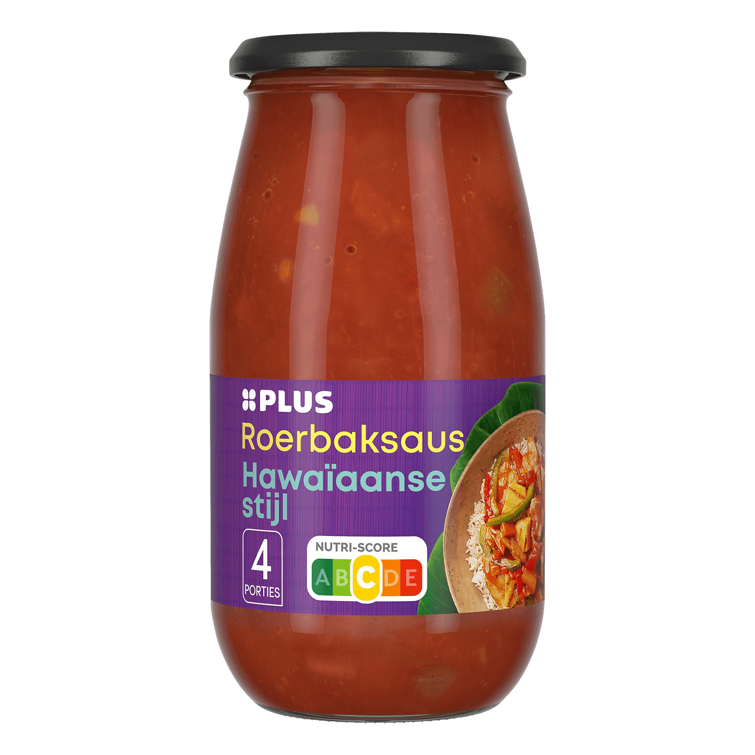 PLUS Roerbaksaus Hawaii