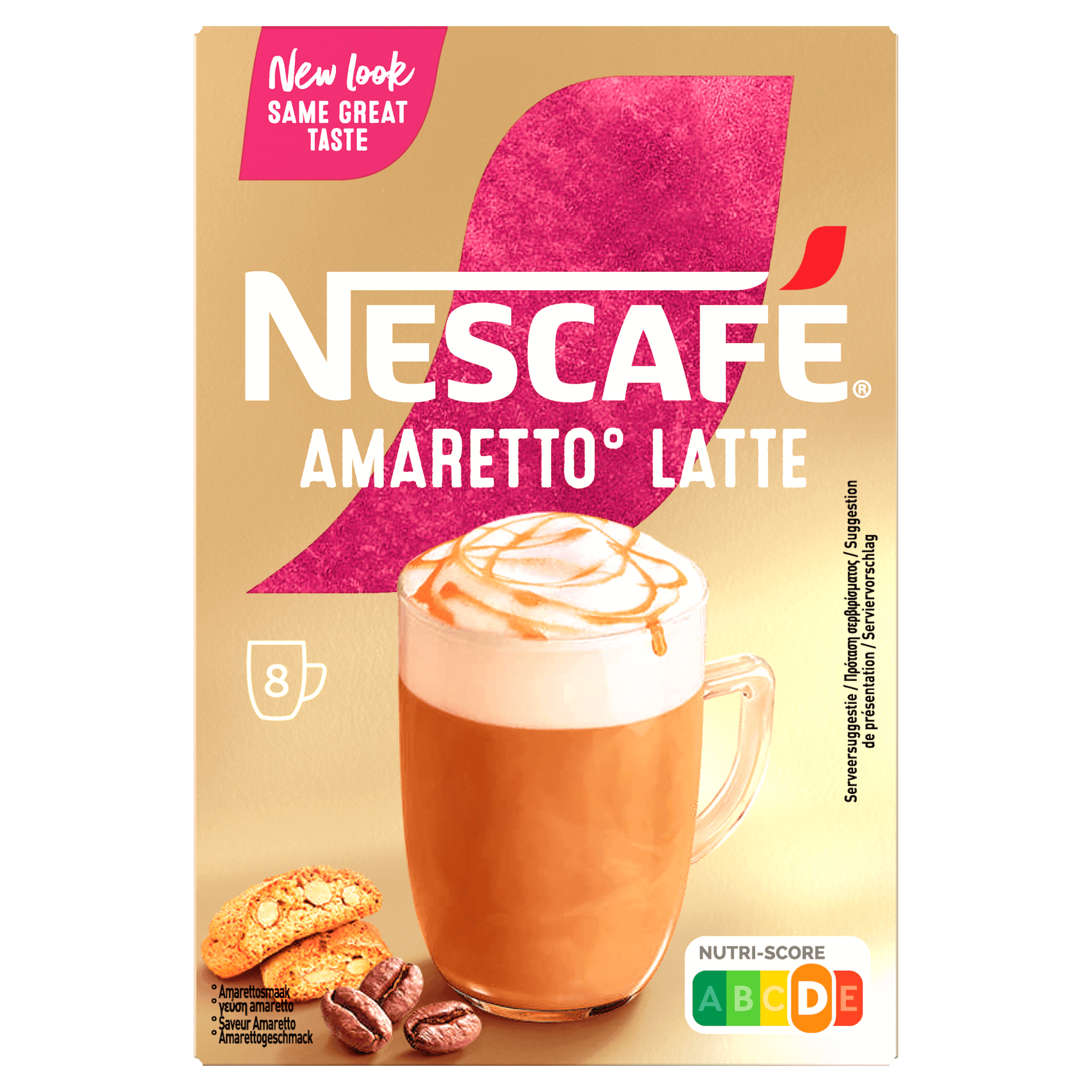 Nescafe Latte Amaretto Oploskoffie