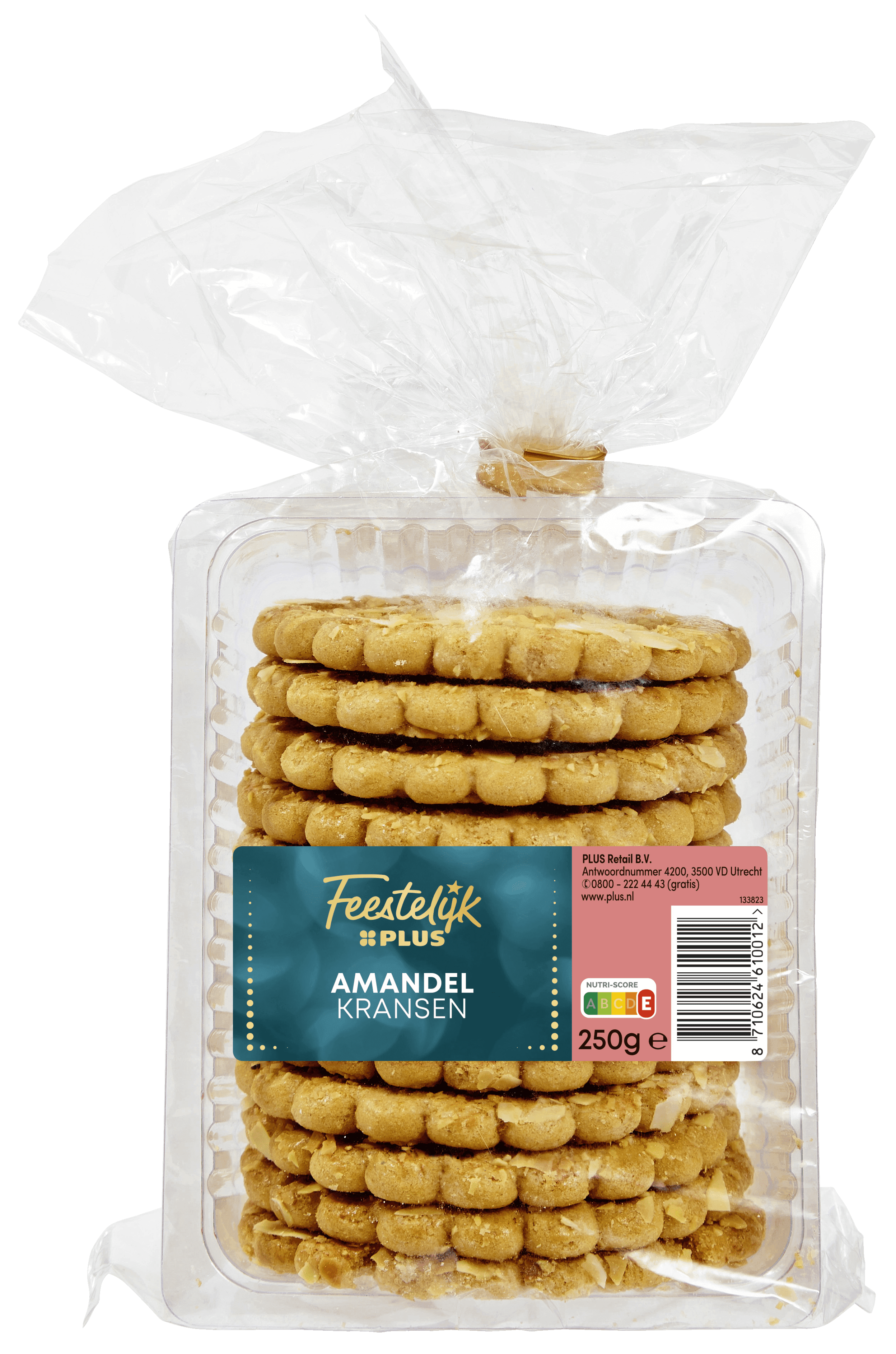 Feestelijk PLUS Amandelkransen