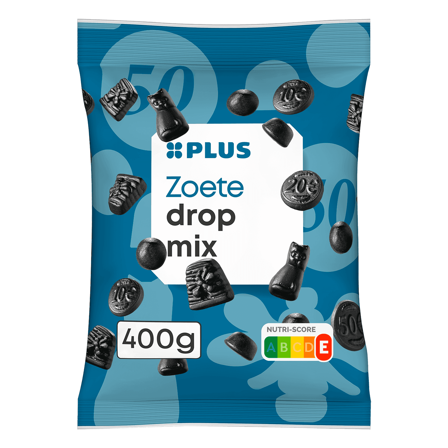 PLUS Gemengde zoete drop