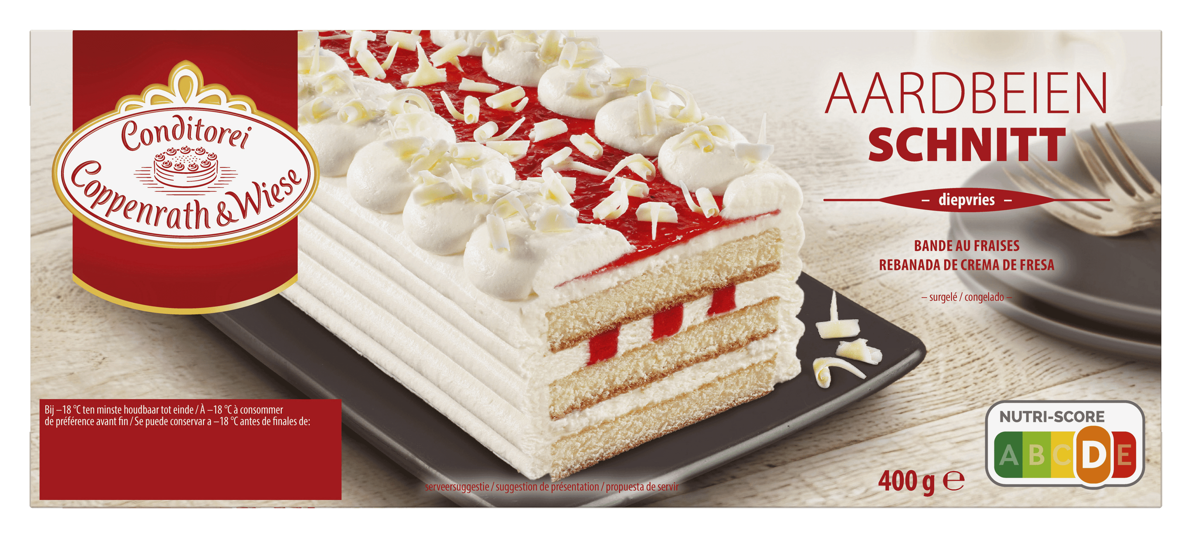 Coppenrath & Wiese Aardbeien schnitte