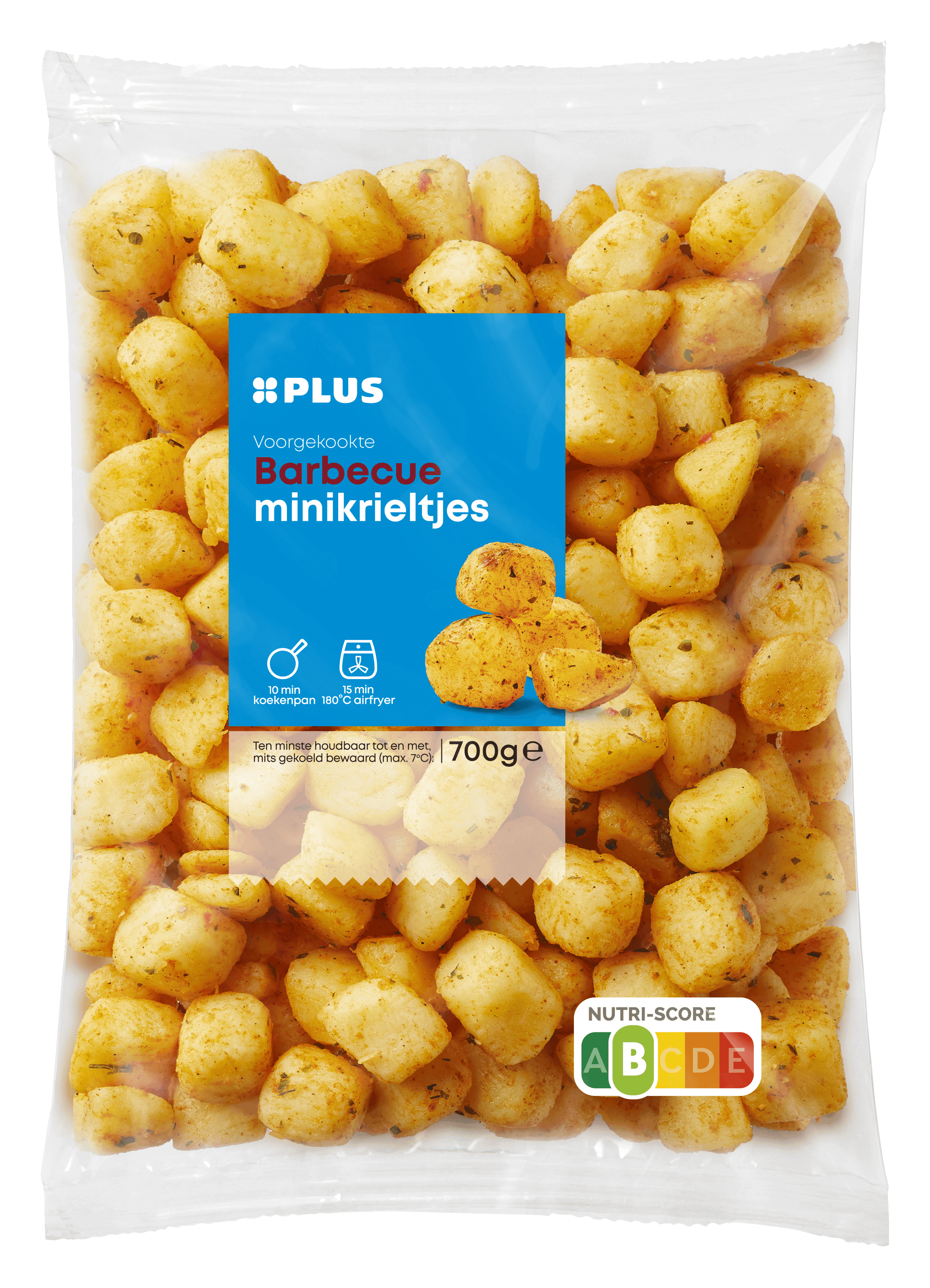 PLUS BBQ minikriel gvp