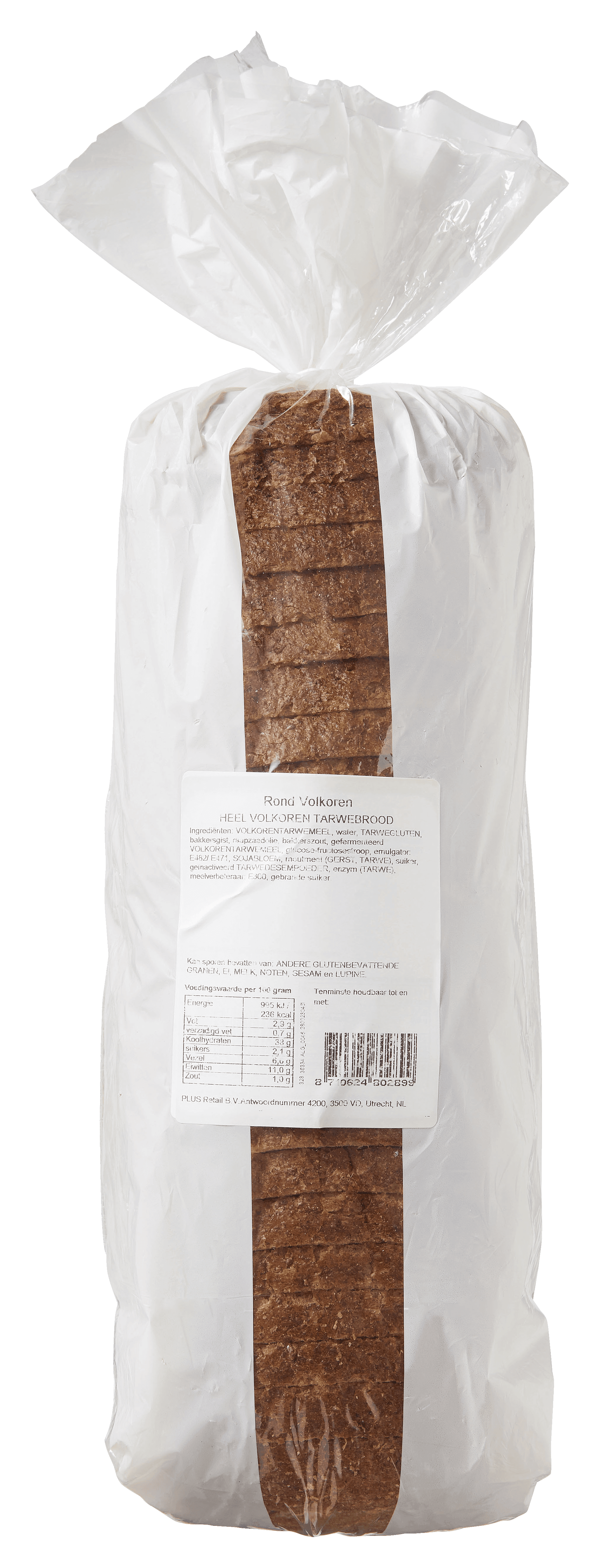 Basismerk Rond volkoren heel