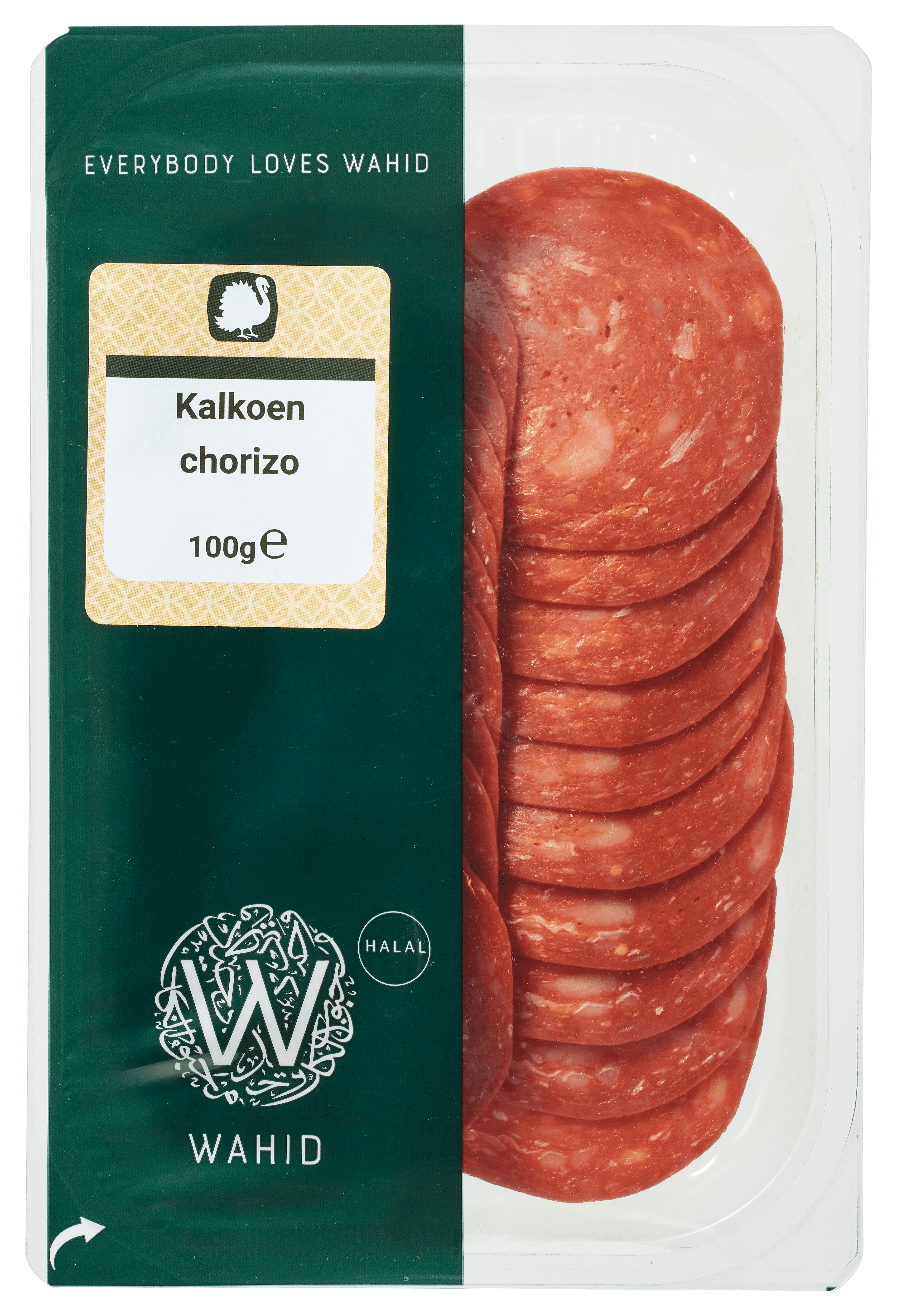Wahid Kalkoen chorizo