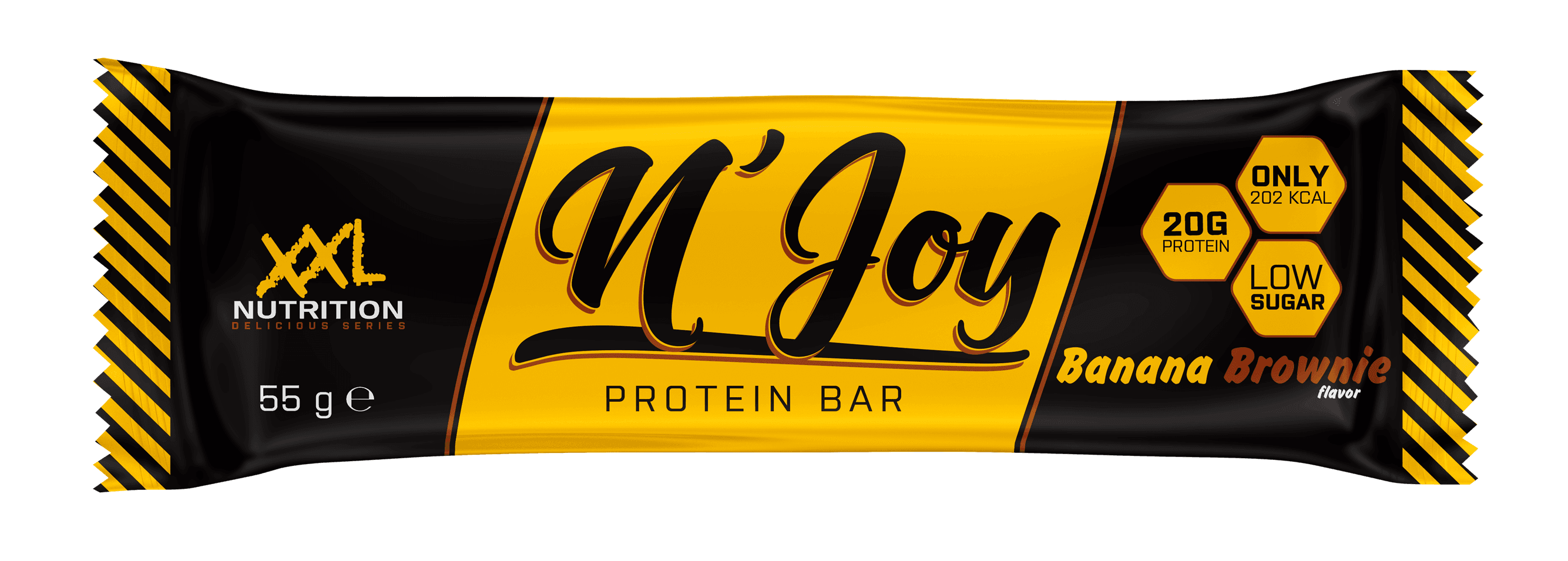 XXL Nutrition N'Joy Protein Bar Banana Brownie
