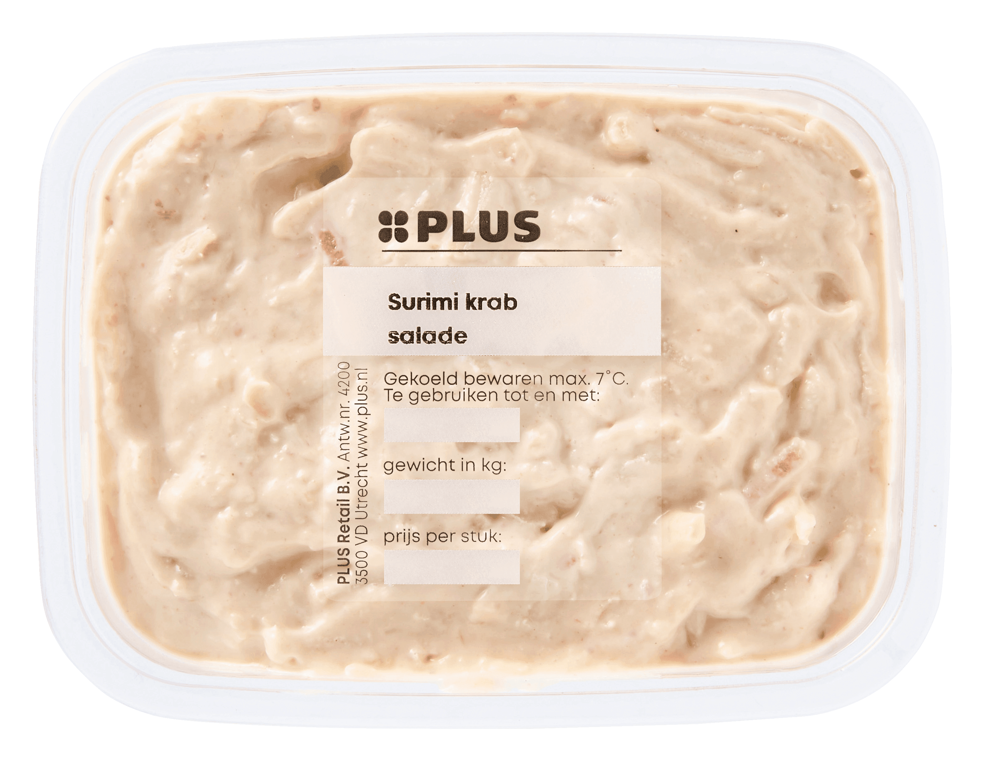 PLUS Surimi krab salade