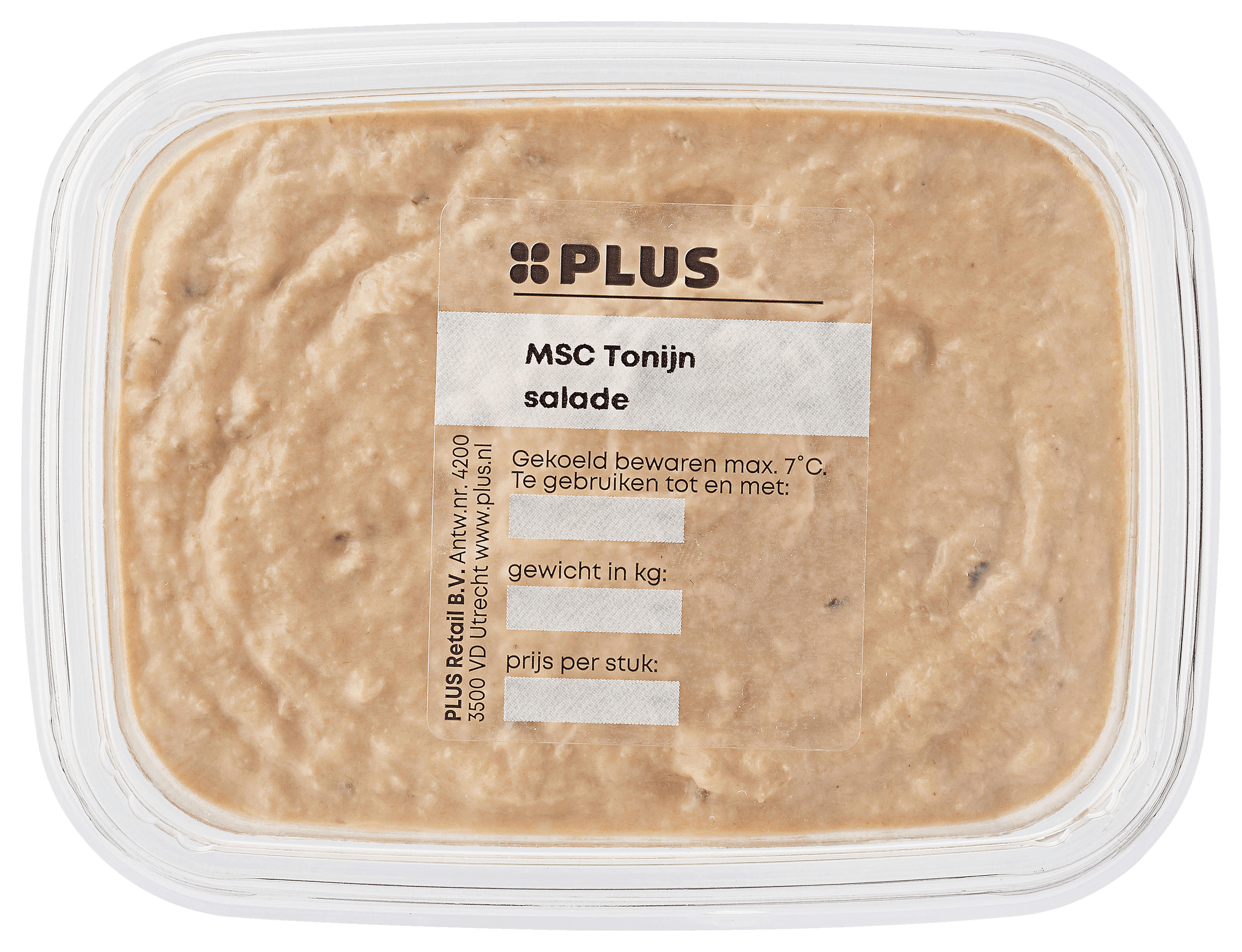 PLUS MSC Tonijnsalade