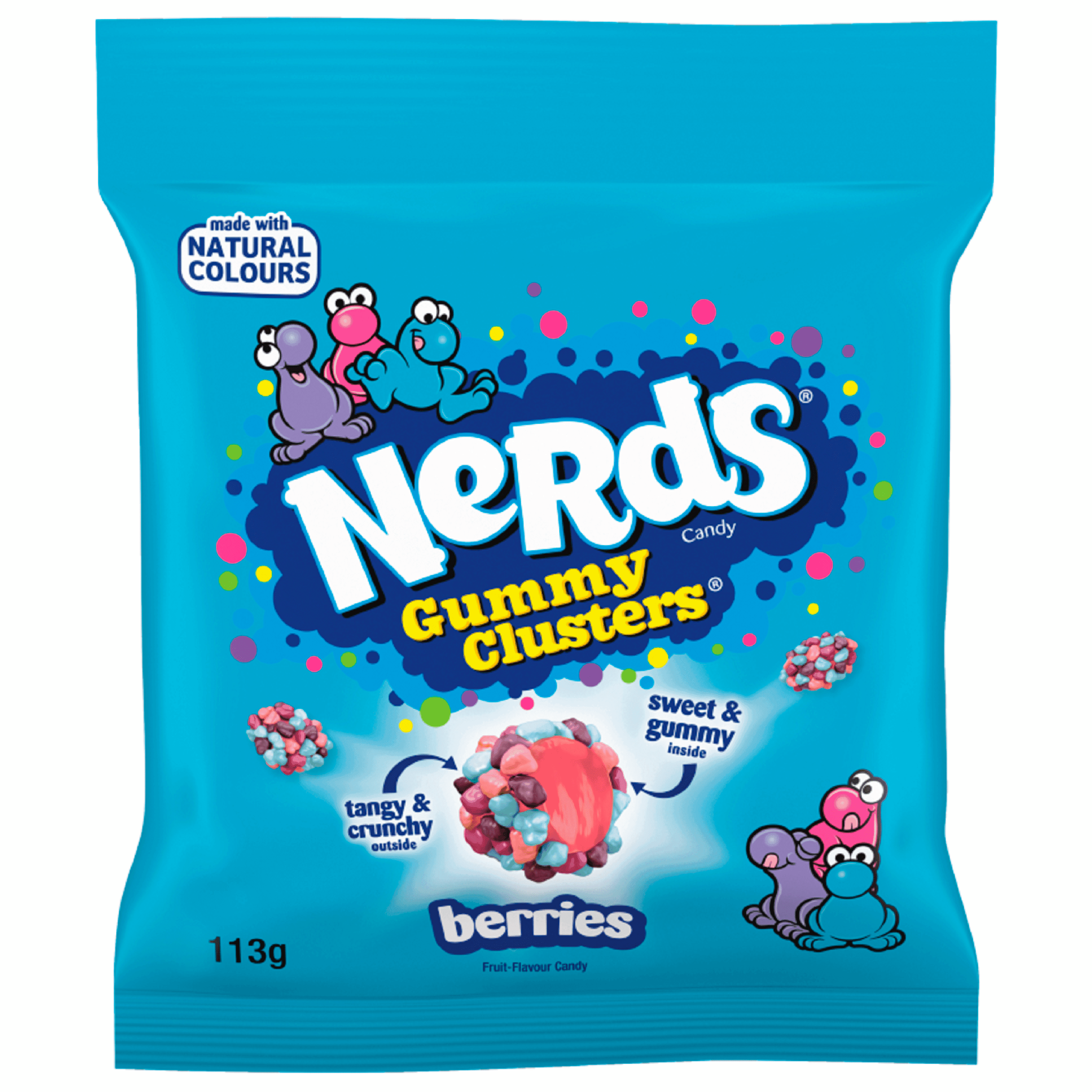 Nerds Gummy Clusters Berries