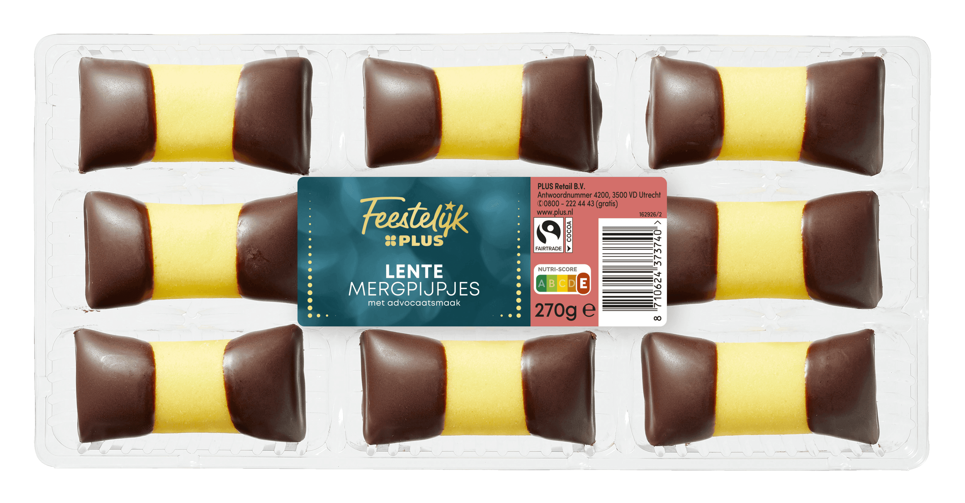 Feestelijk PLUS Lente mergpijpjes