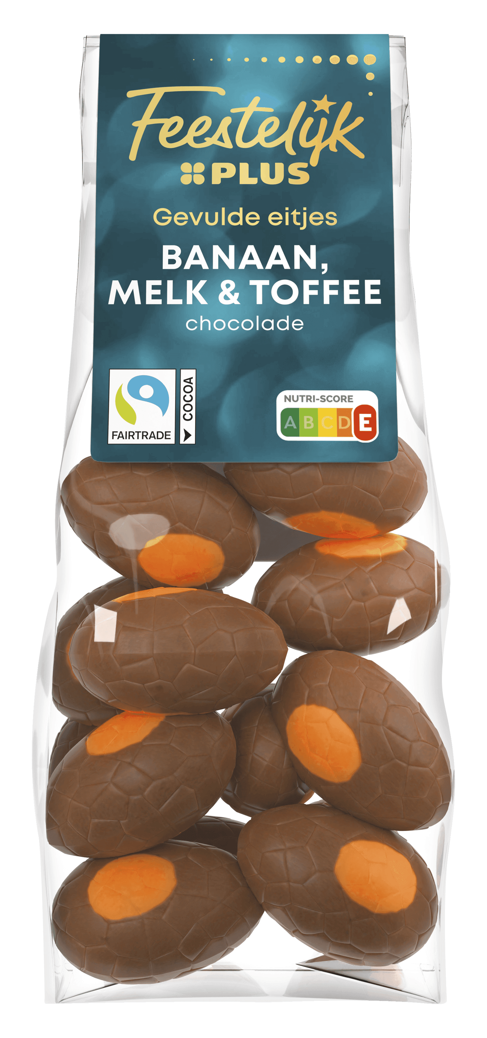 Feestelijk PLUS Paaseitjes banoffee