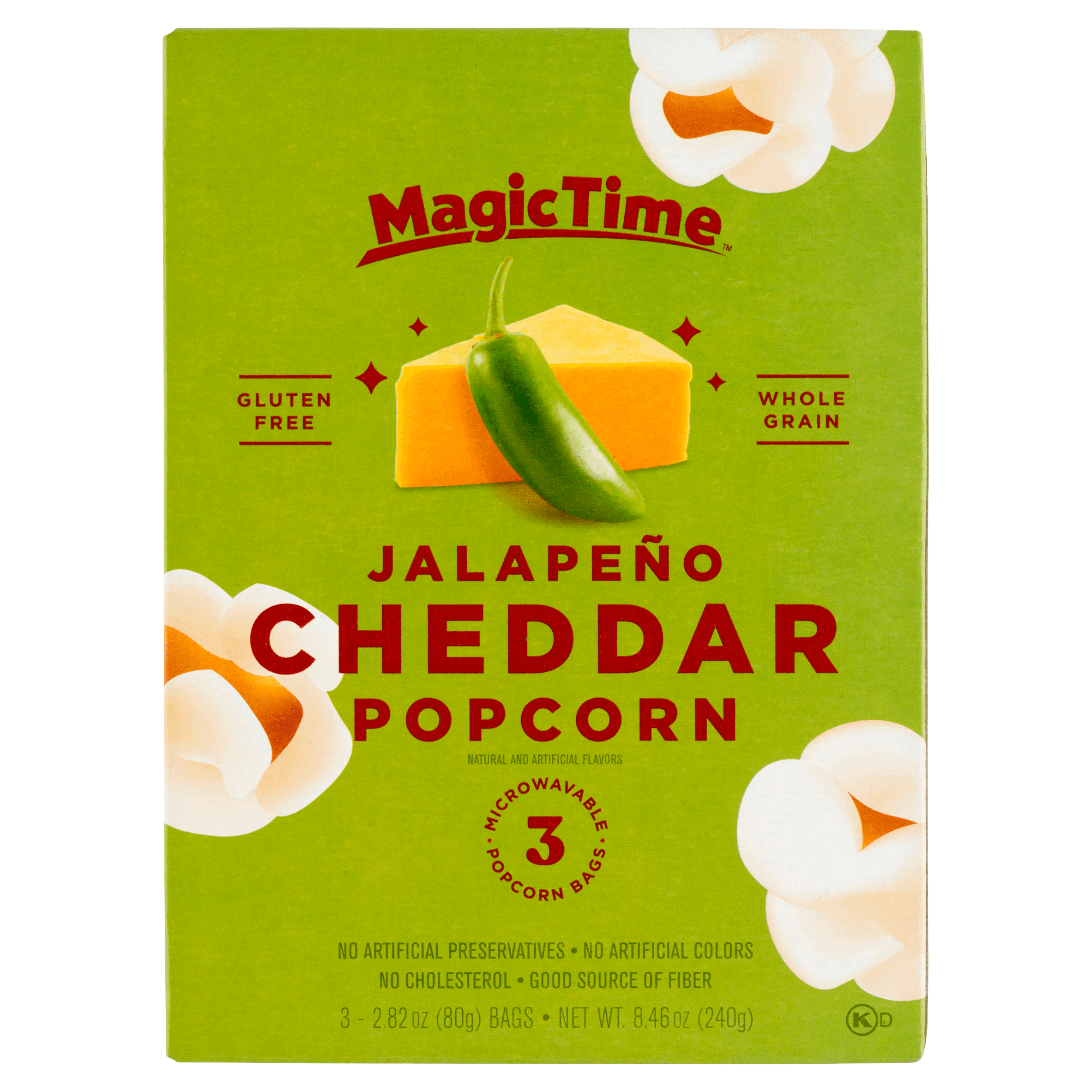 Magic Time Jalapeno popcorn