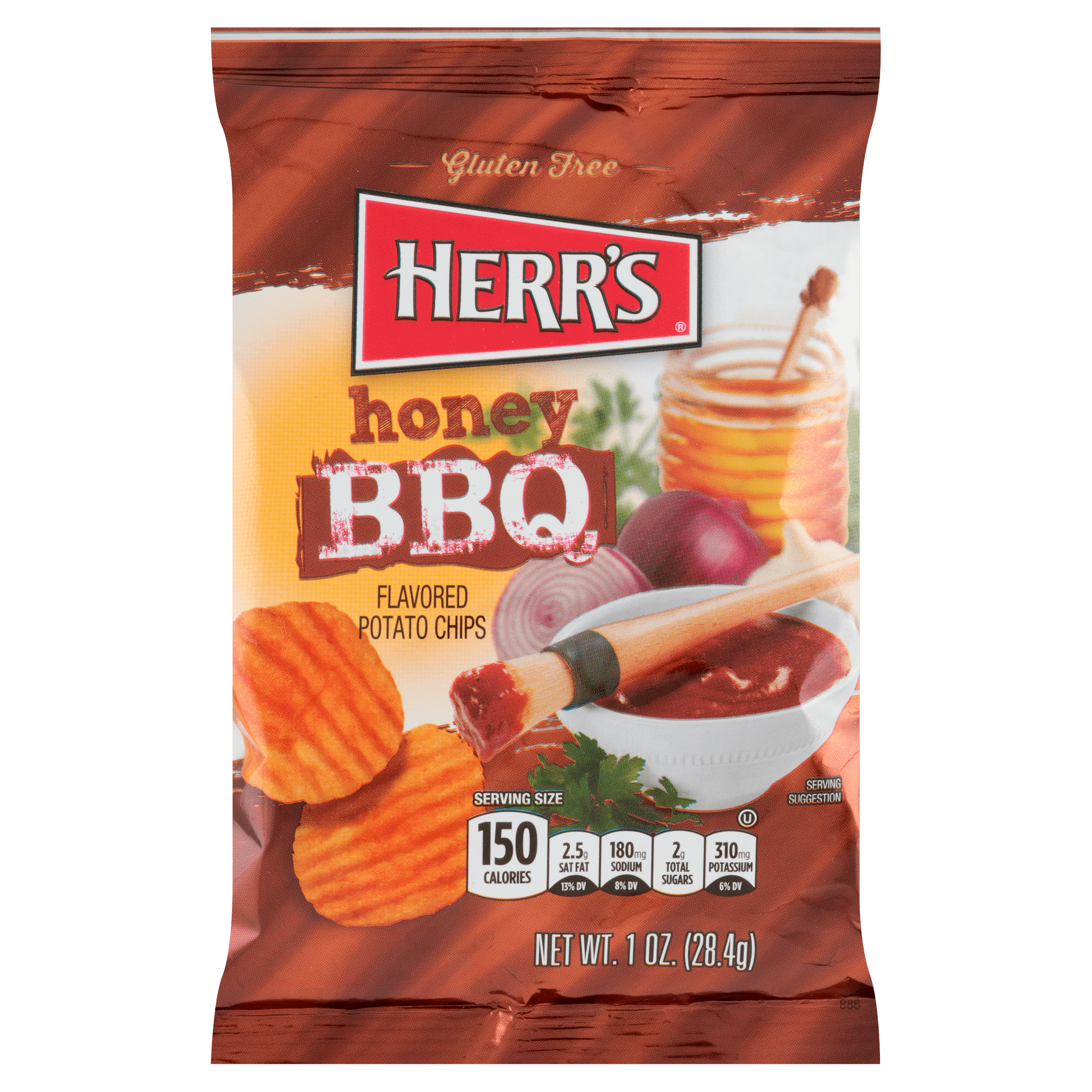 Herr's Honey BBQ Chips
