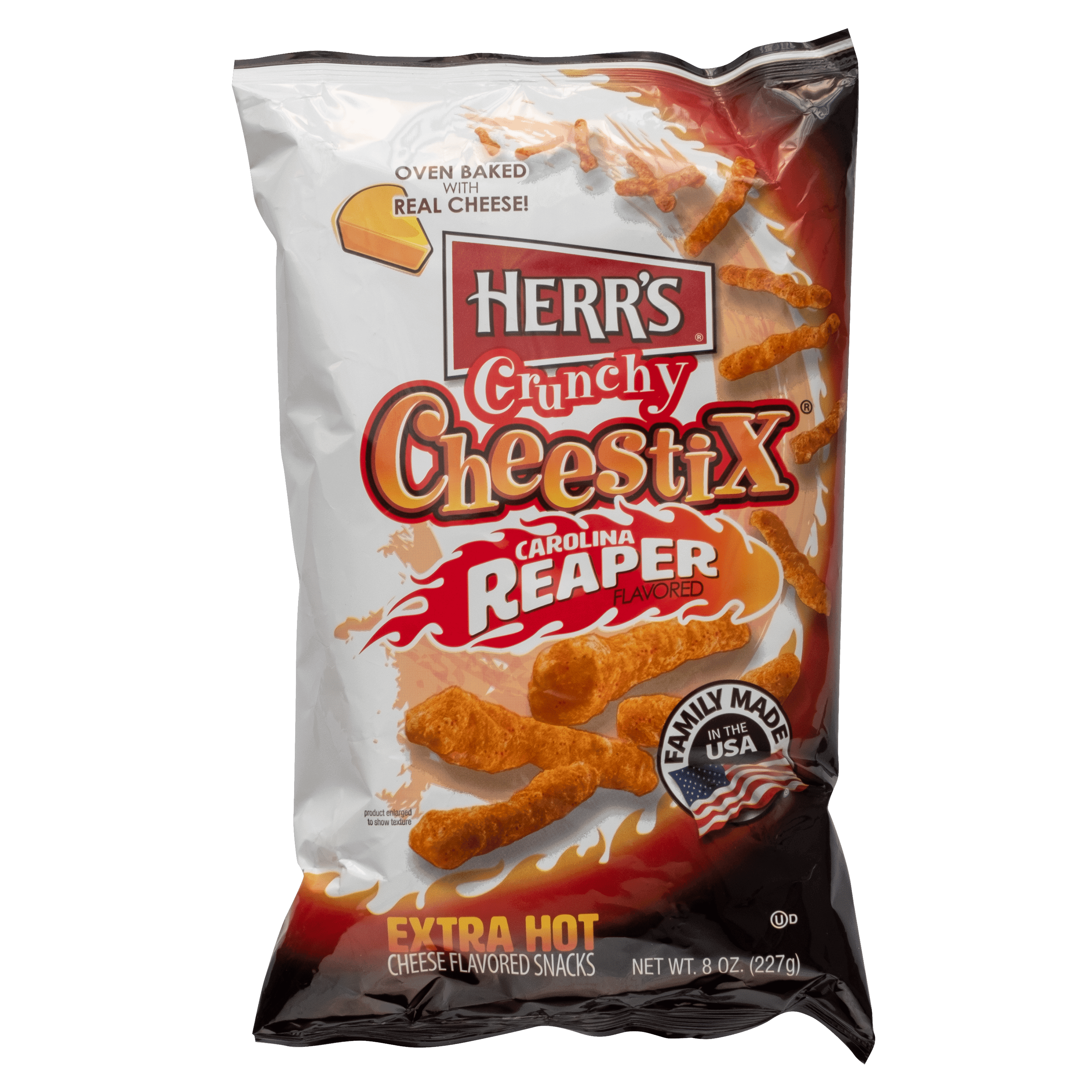 Herr's Carolina reaper CheestiX