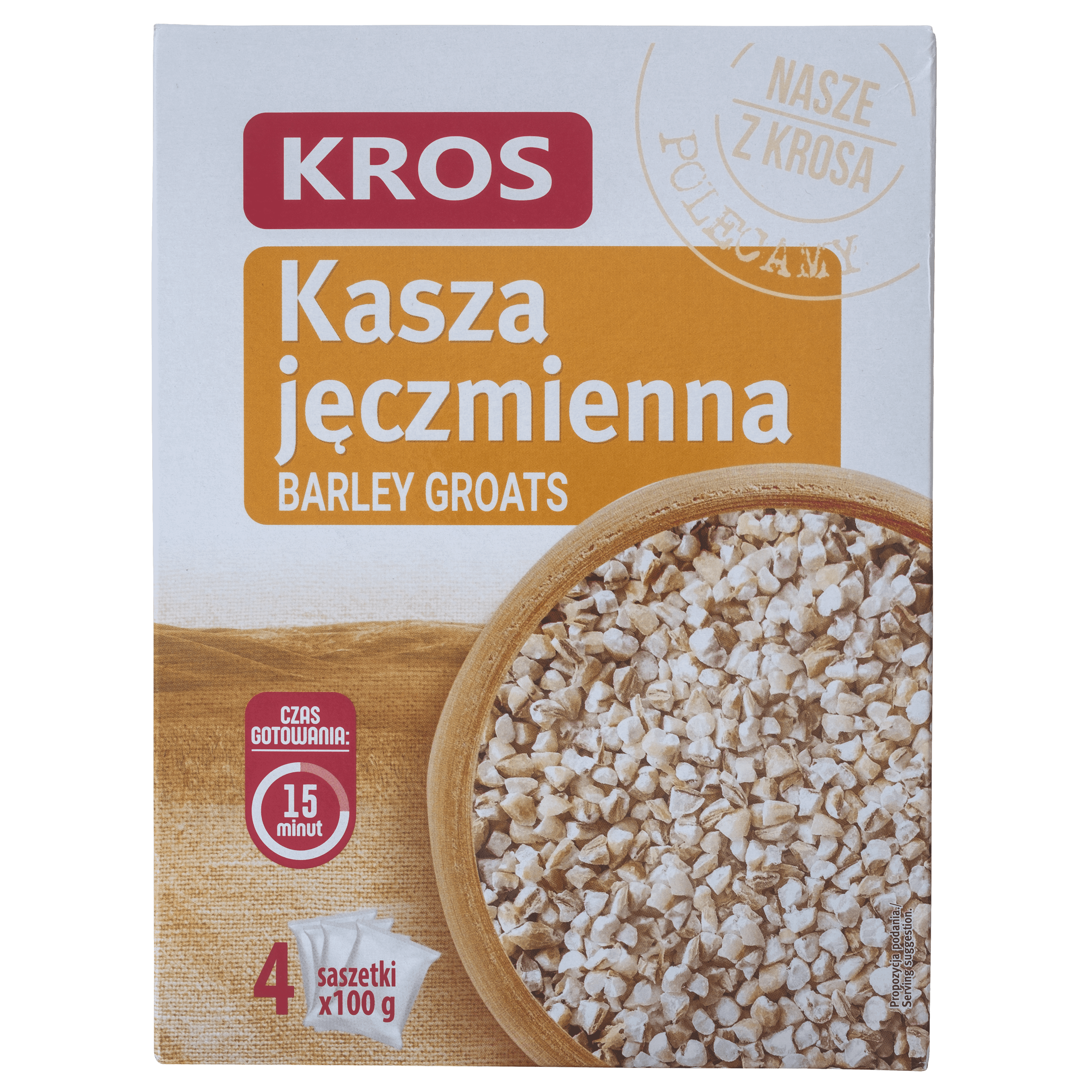 Kros Kasza Jeczmienna