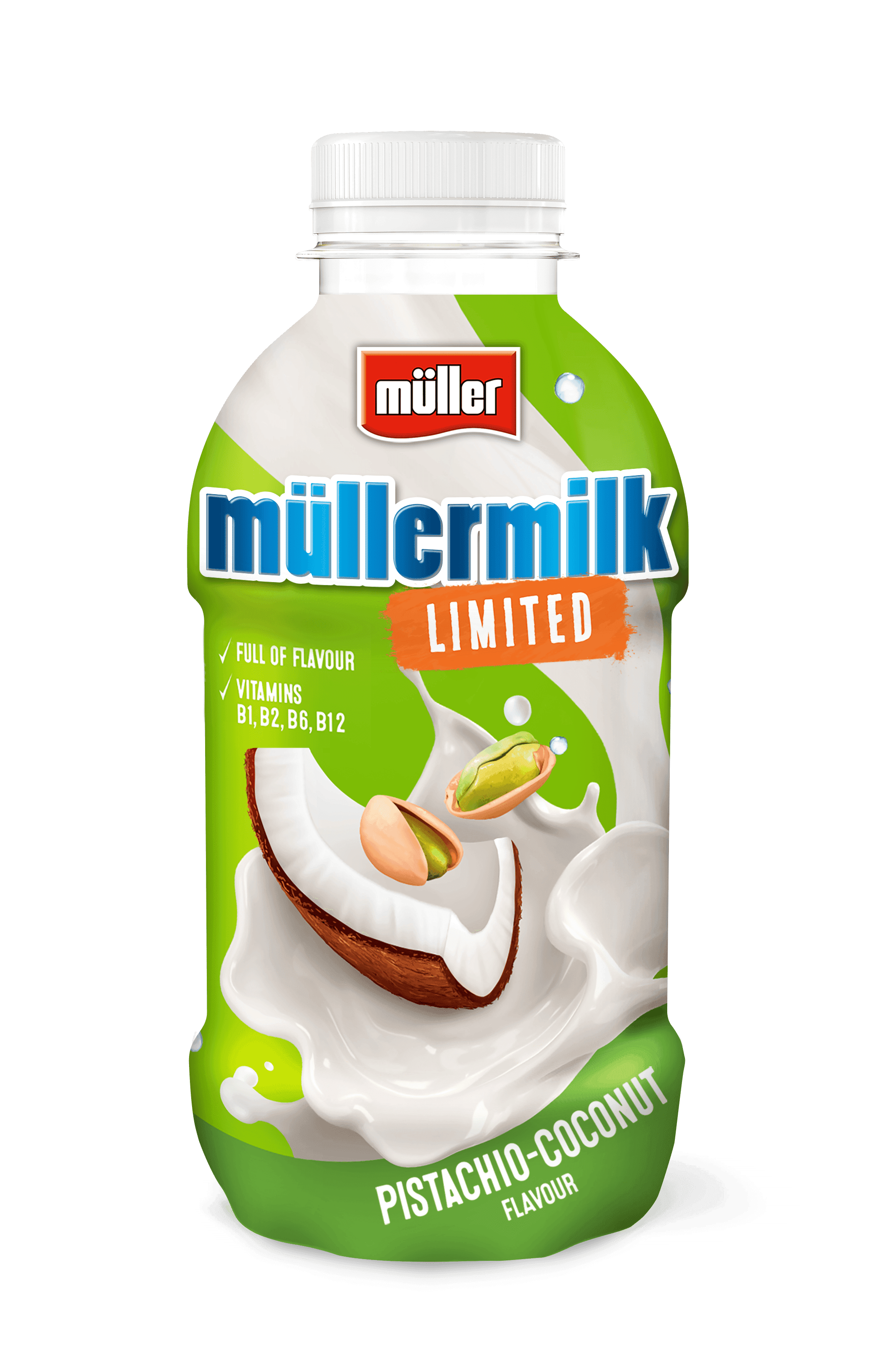 Müllermilk Pistache kokos