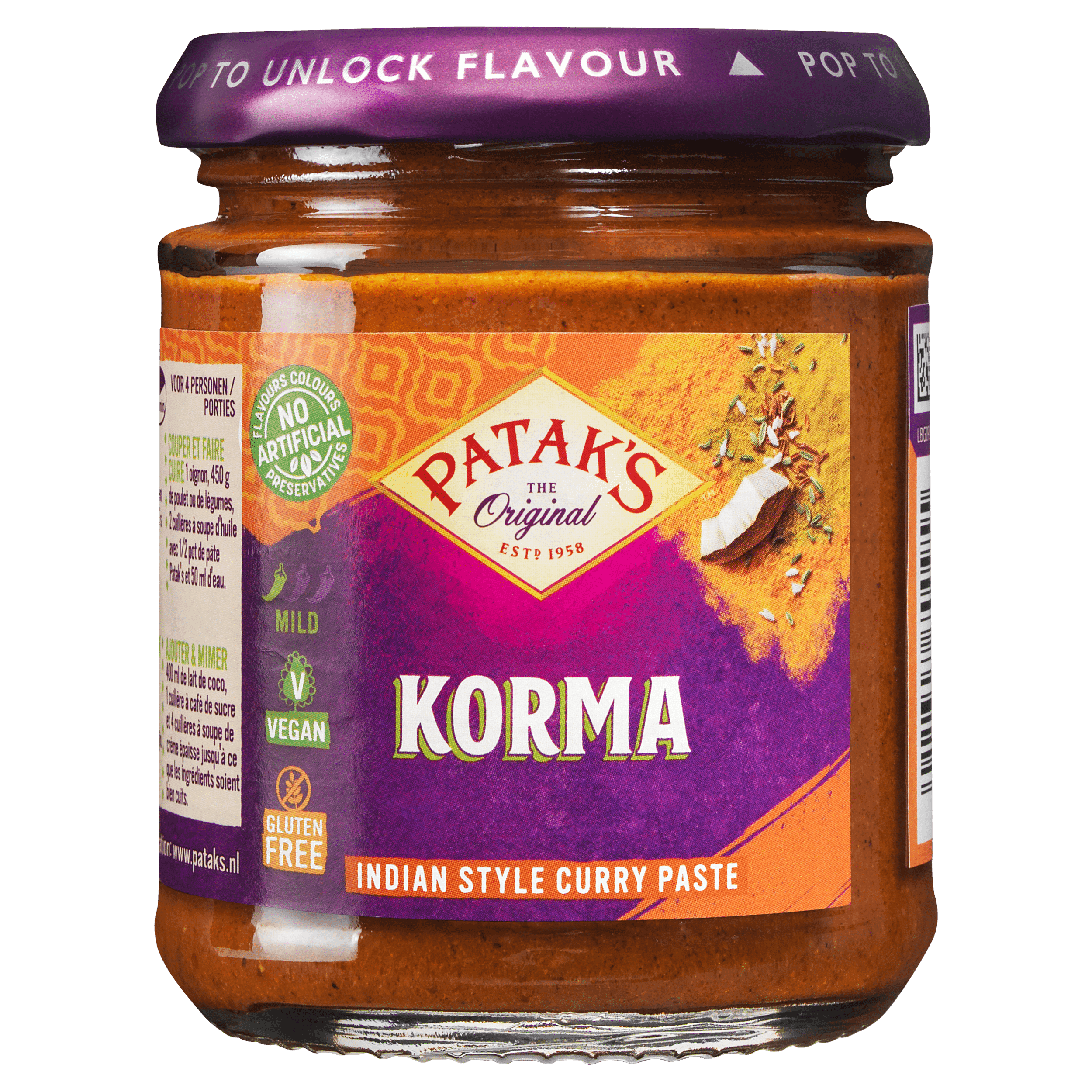 Patak's Korma paste