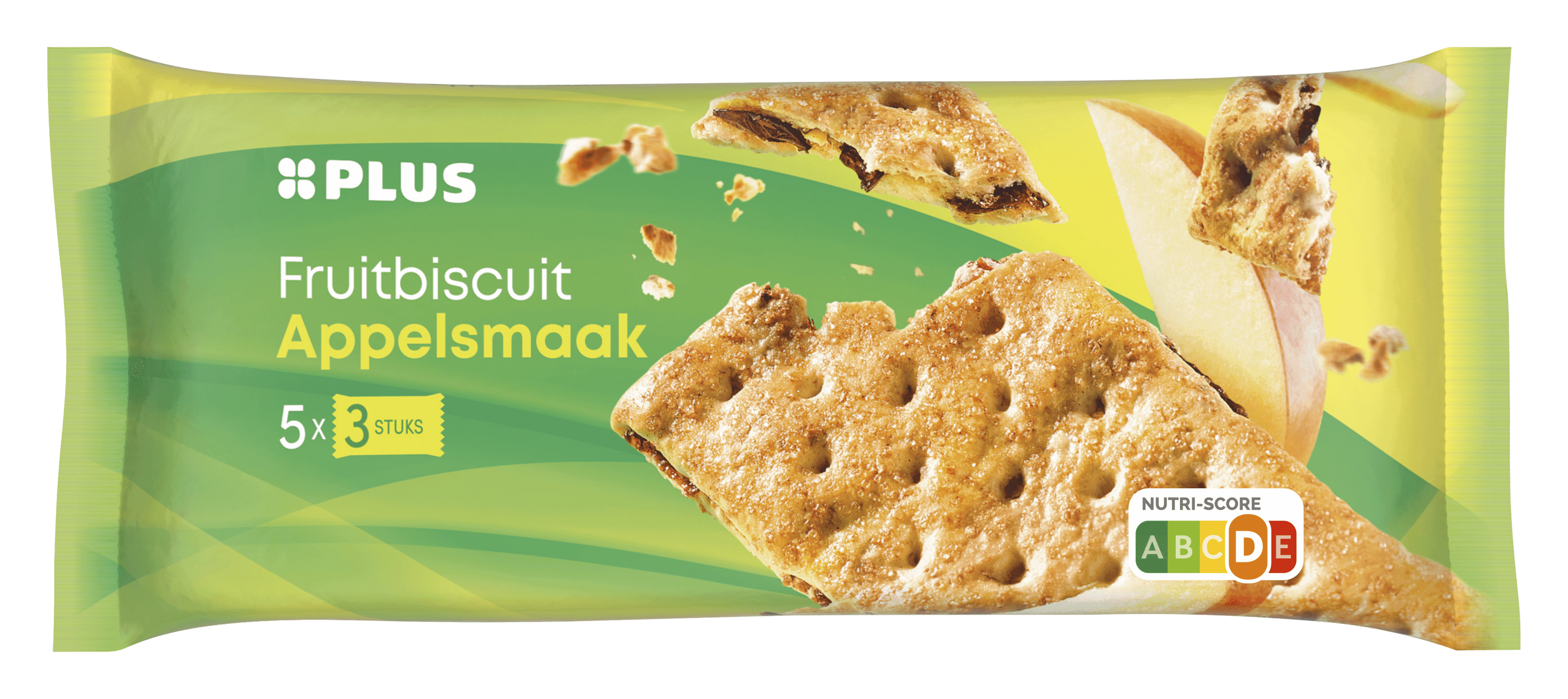 PLUS Fruitbiscuit appel