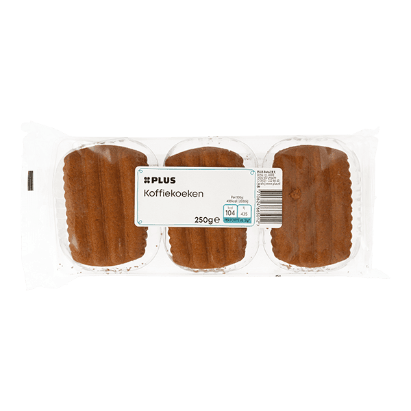 PLUS Koffiekoeken