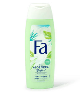 Douchecrème yoghurt & aloë vera